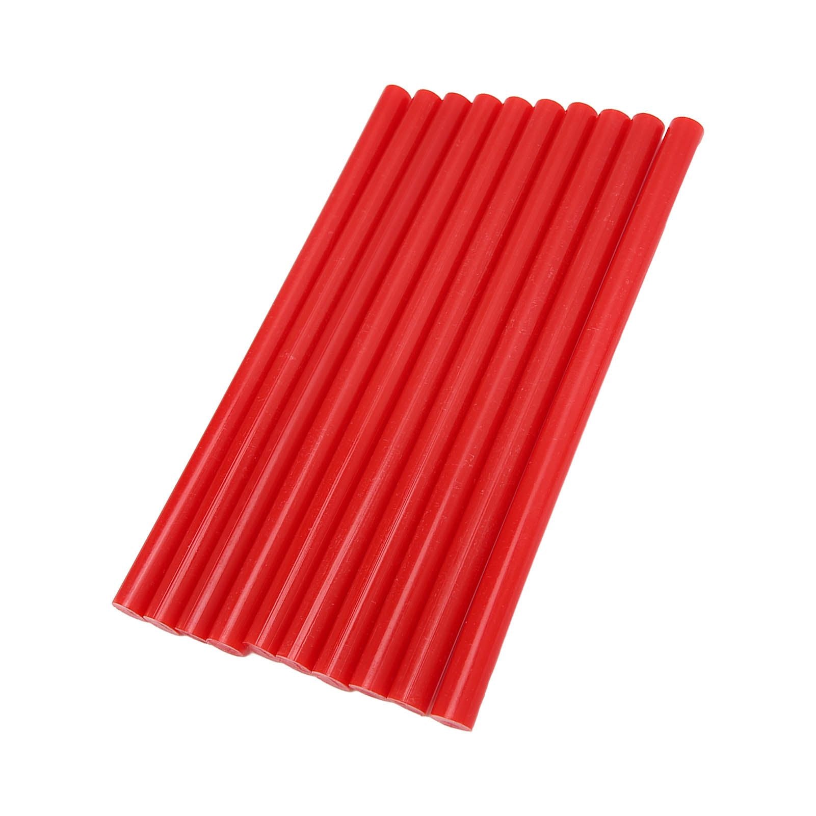 10Pcs Hot Melt Glue Sticks 11x200mm Adhesive Hot Glue Sticks for Arts Crafts Home Engineering
