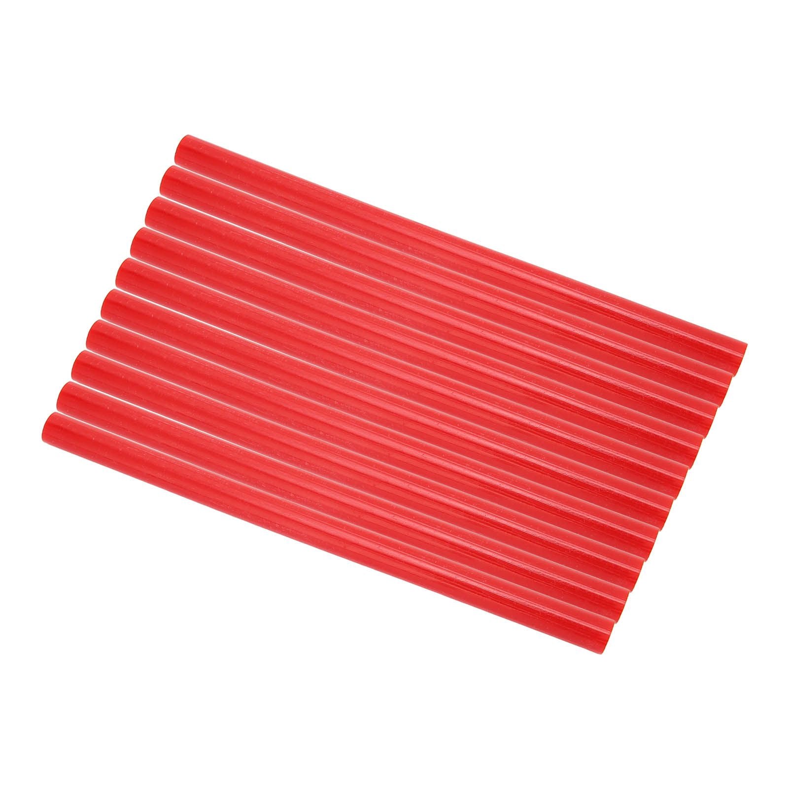 10Pcs Hot Melt Glue Sticks 11x200mm Adhesive Hot Glue Sticks for Arts Crafts Home Engineering