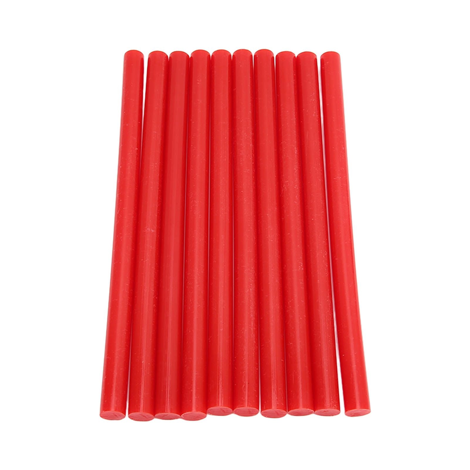10Pcs Hot Melt Glue Sticks 11x200mm Adhesive Hot Glue Sticks for Arts Crafts Home Engineering