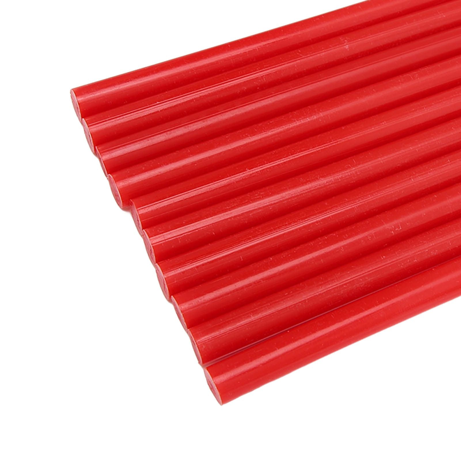 10Pcs Hot Melt Glue Sticks 11x200mm Adhesive Hot Glue Sticks for Arts Crafts Home Engineering