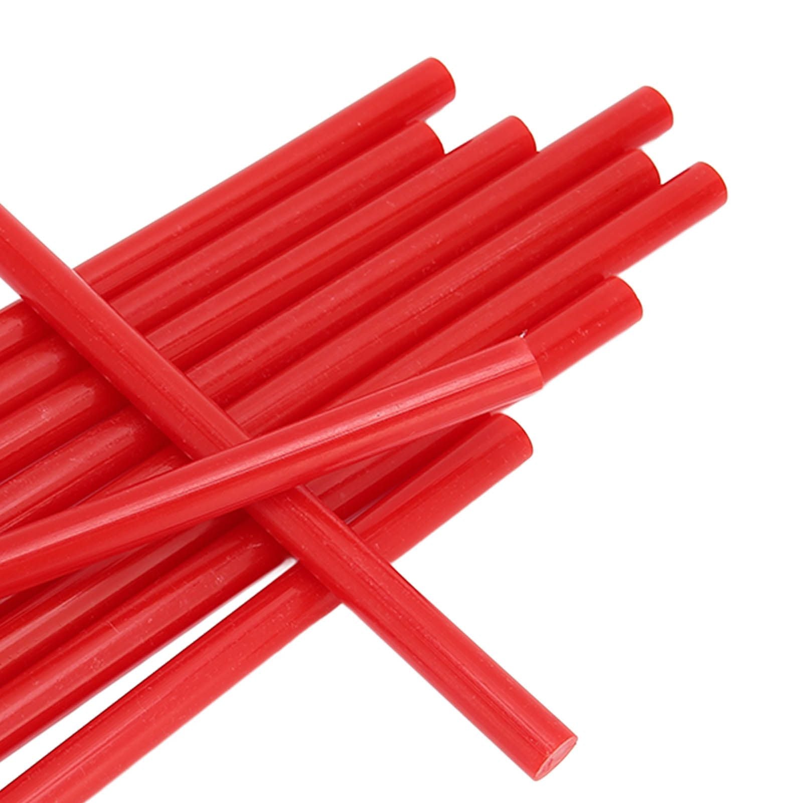 10Pcs Hot Melt Glue Sticks 11x200mm Adhesive Hot Glue Sticks for Arts Crafts Home Engineering