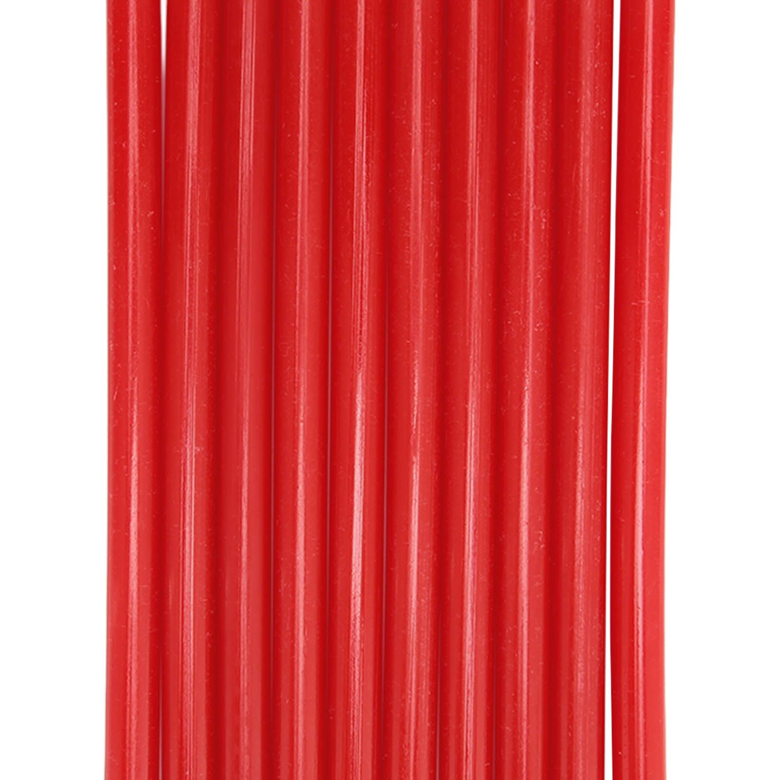 10Pcs Hot Melt Glue Sticks 11x200mm Adhesive Hot Glue Sticks for Arts Crafts Home Engineering