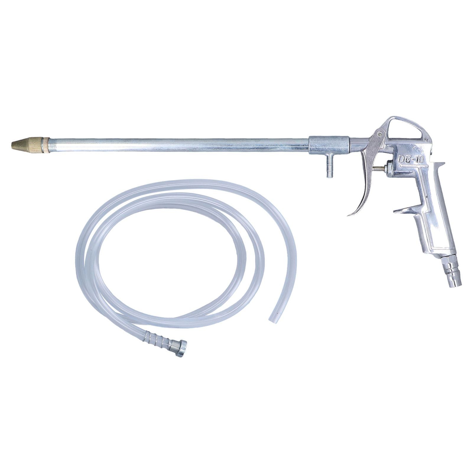 Air Blow Gun Dust Blow Gun Pneumatic Dust Blowing Gun Straight End Extendable Rod for Engine Car Wall