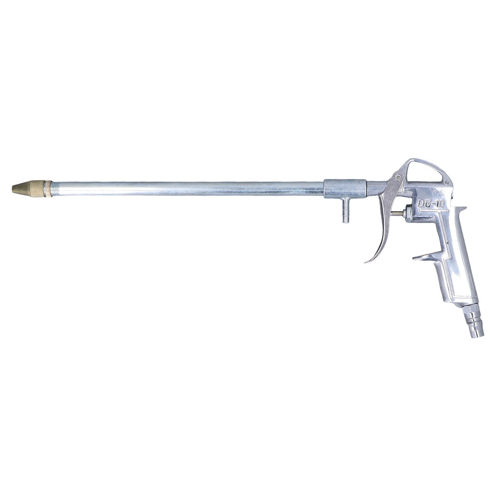 Air Blow Gun Dust Blow Gun Pneumatic Dust Blowing Gun Straight End Extendable Rod for Engine Car Wall