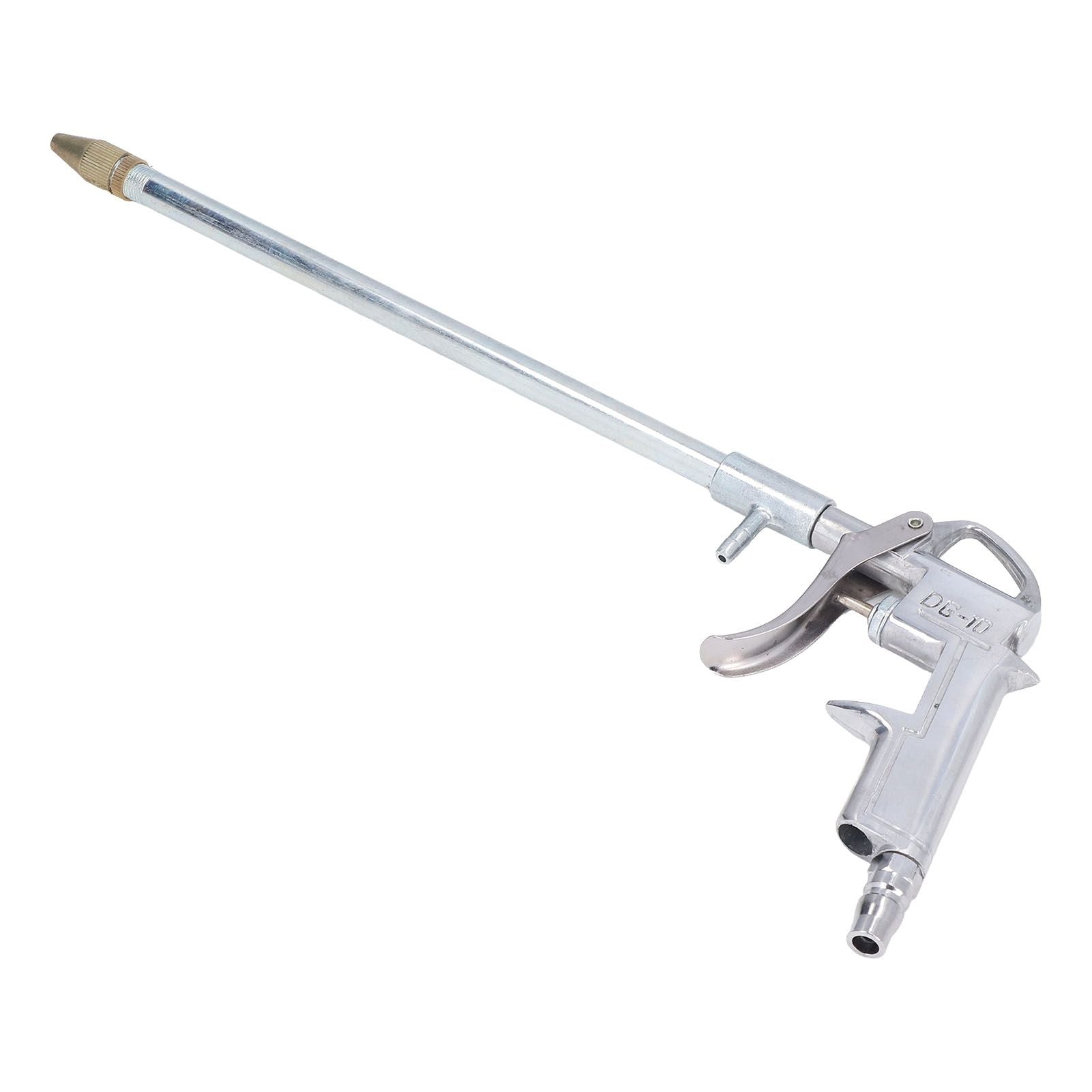 Air Blow Gun Dust Blow Gun Pneumatic Dust Blowing Gun Straight End Extendable Rod for Engine Car Wall