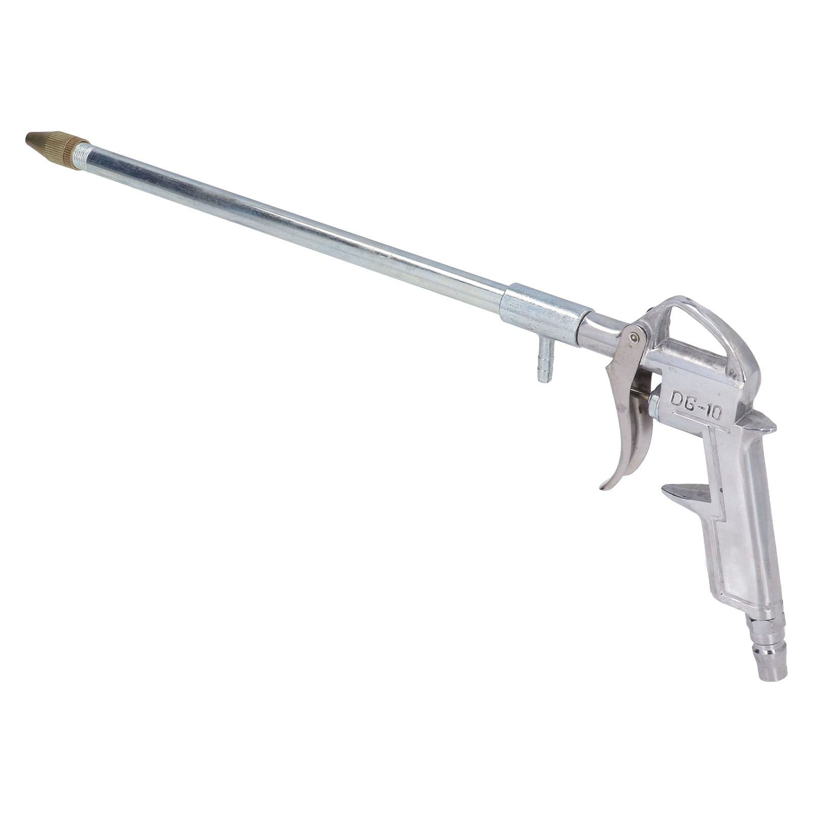 Air Blow Gun Dust Blow Gun Pneumatic Dust Blowing Gun Straight End Extendable Rod for Engine Car Wall