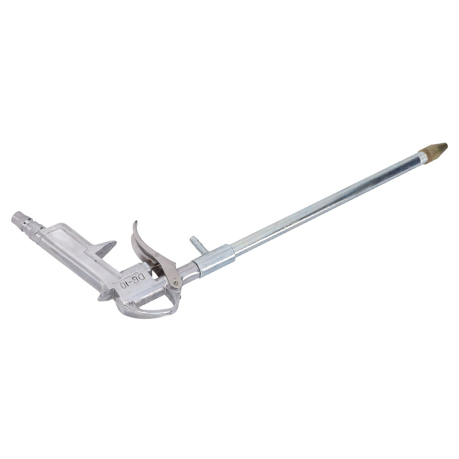 Air Blow Gun Dust Blow Gun Pneumatic Dust Blowing Gun Straight End Extendable Rod for Engine Car Wall