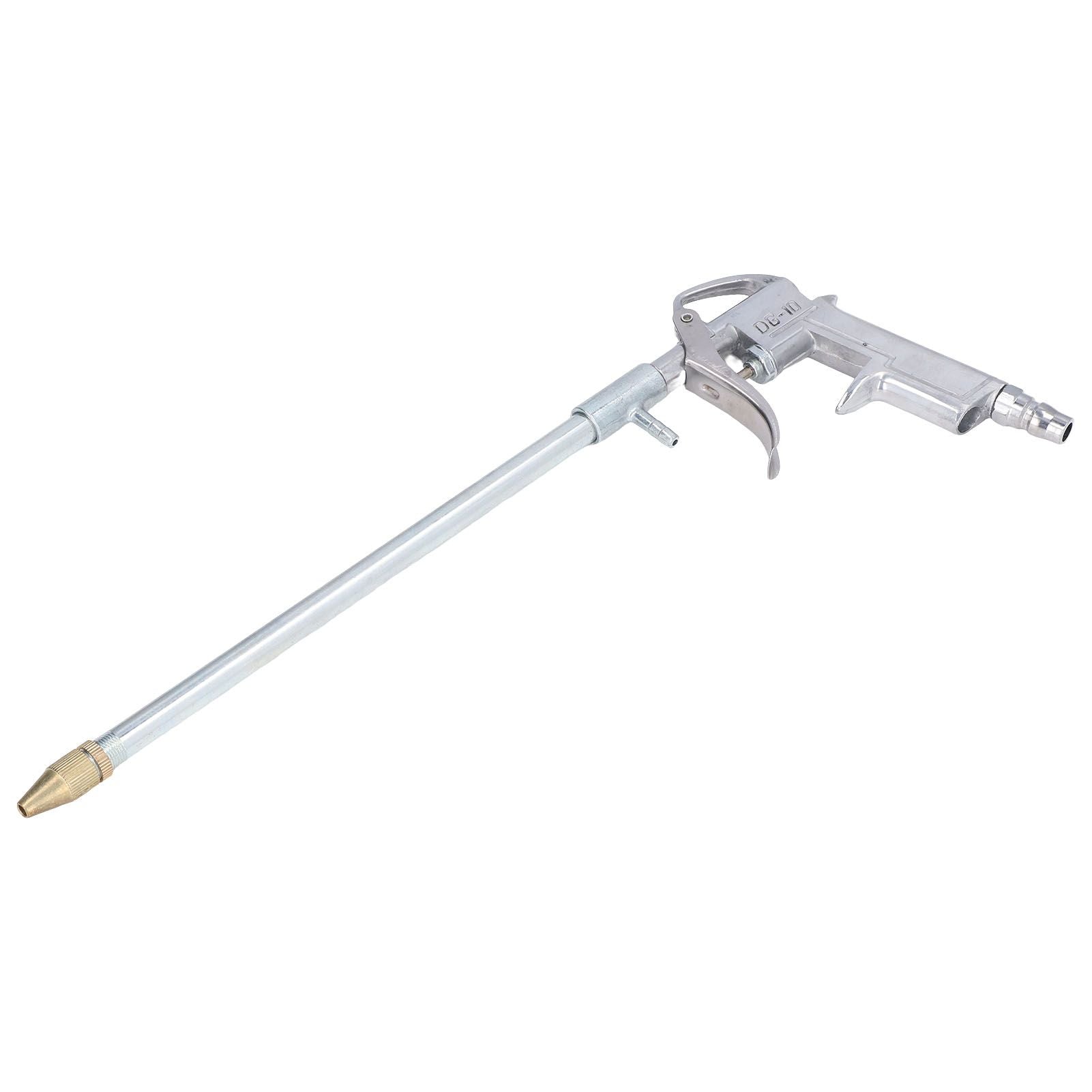 Air Blow Gun Dust Blow Gun Pneumatic Dust Blowing Gun Straight End Extendable Rod for Engine Car Wall