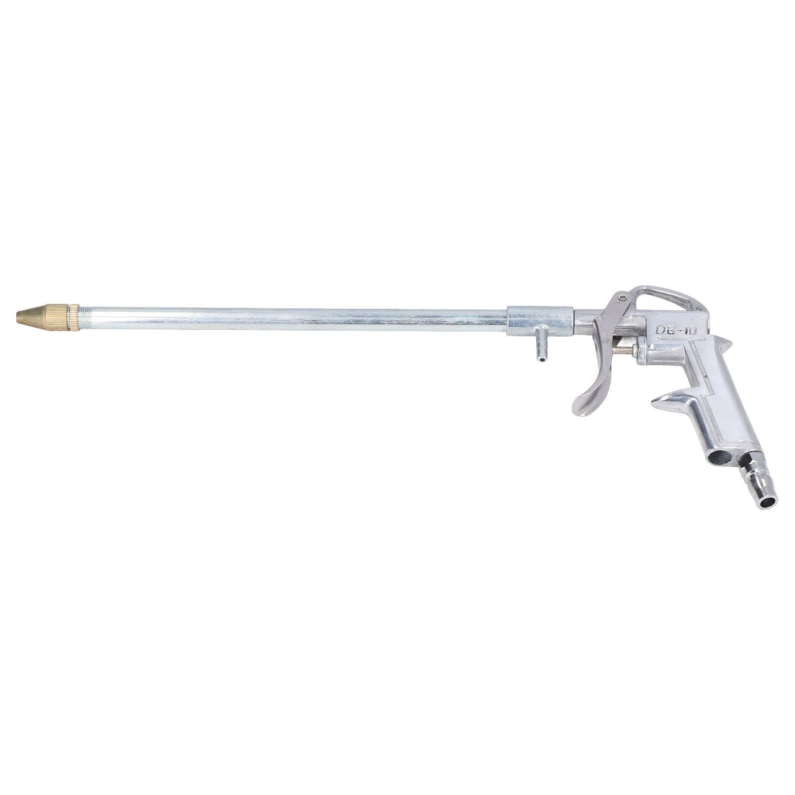 Air Blow Gun Dust Blow Gun Pneumatic Dust Blowing Gun Straight End Extendable Rod for Engine Car Wall