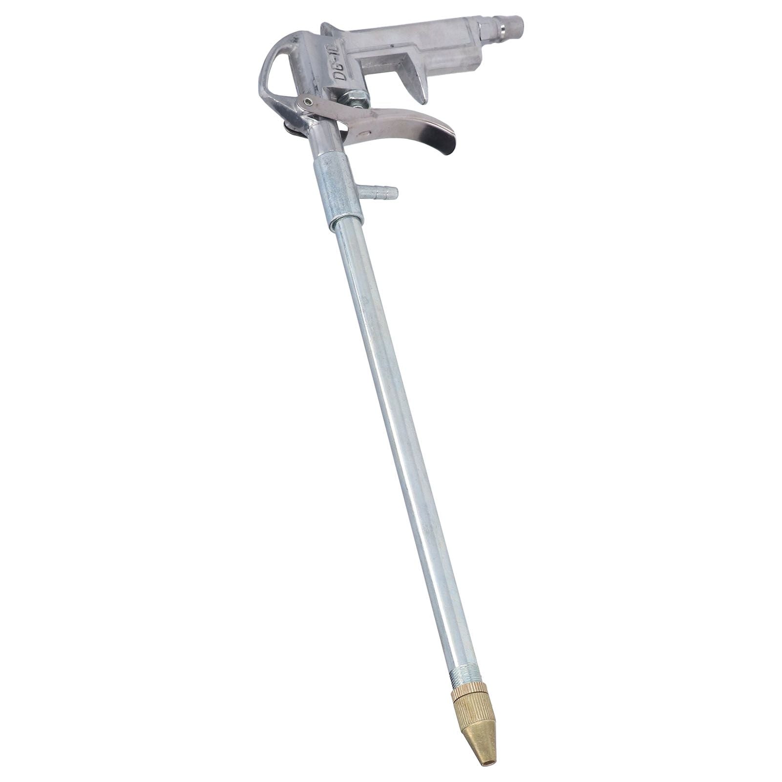 Air Blow Gun Dust Blow Gun Pneumatic Dust Blowing Gun Straight End Extendable Rod for Engine Car Wall
