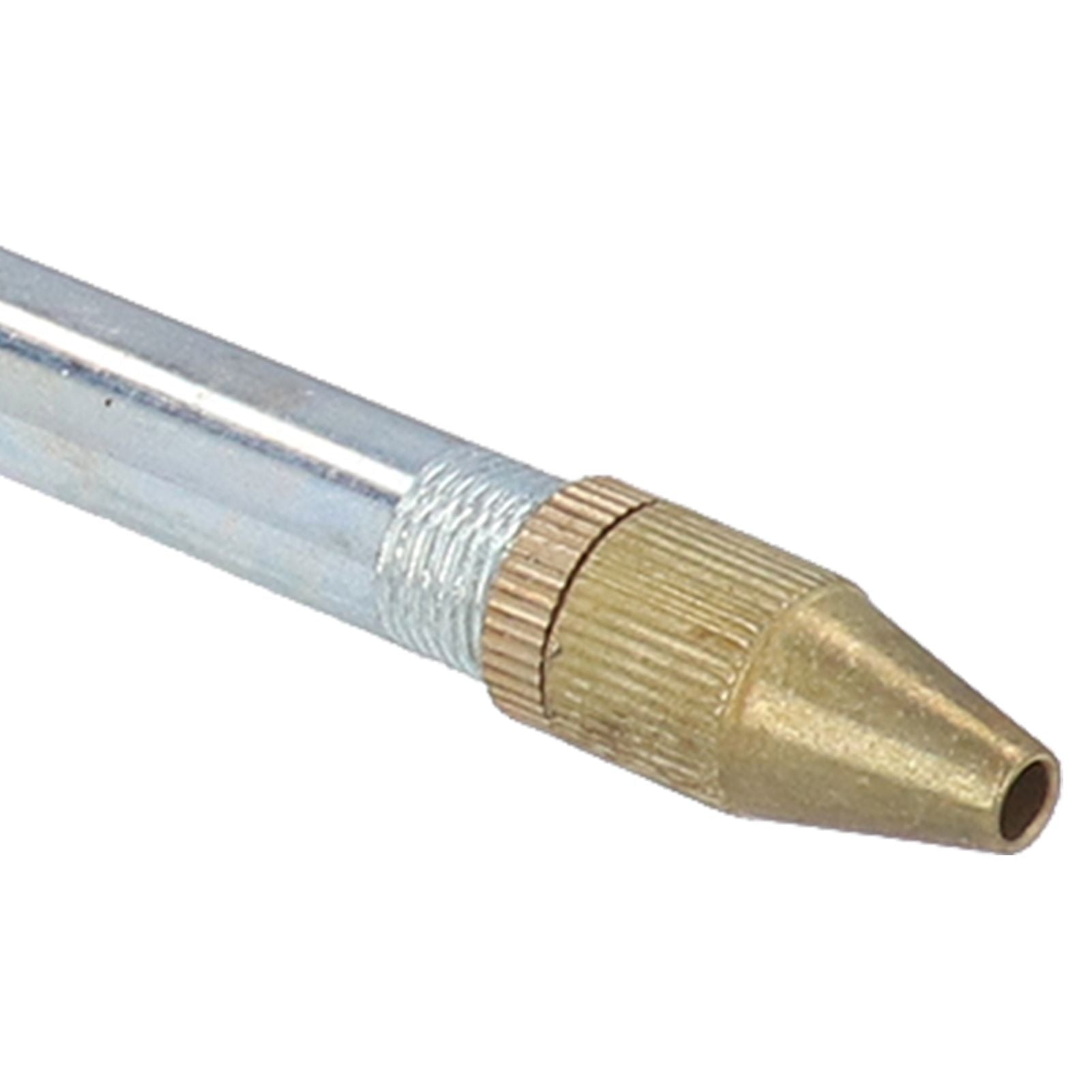 Air Blow Gun Dust Blow Gun Pneumatic Dust Blowing Gun Straight End Extendable Rod for Engine Car Wall
