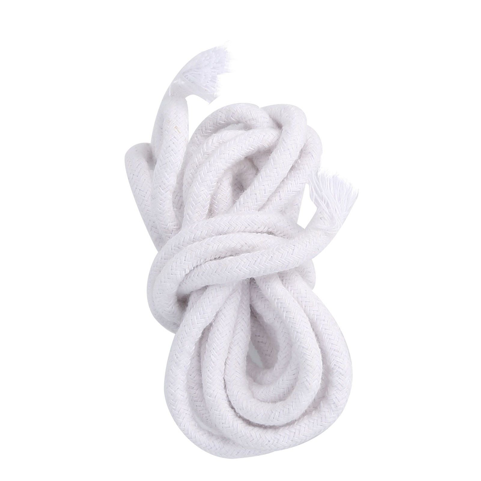 Braid Candle Wick Cotton Round Oil Lamp Wick for Making Candles DIY Oil Lamps 6.6ft
