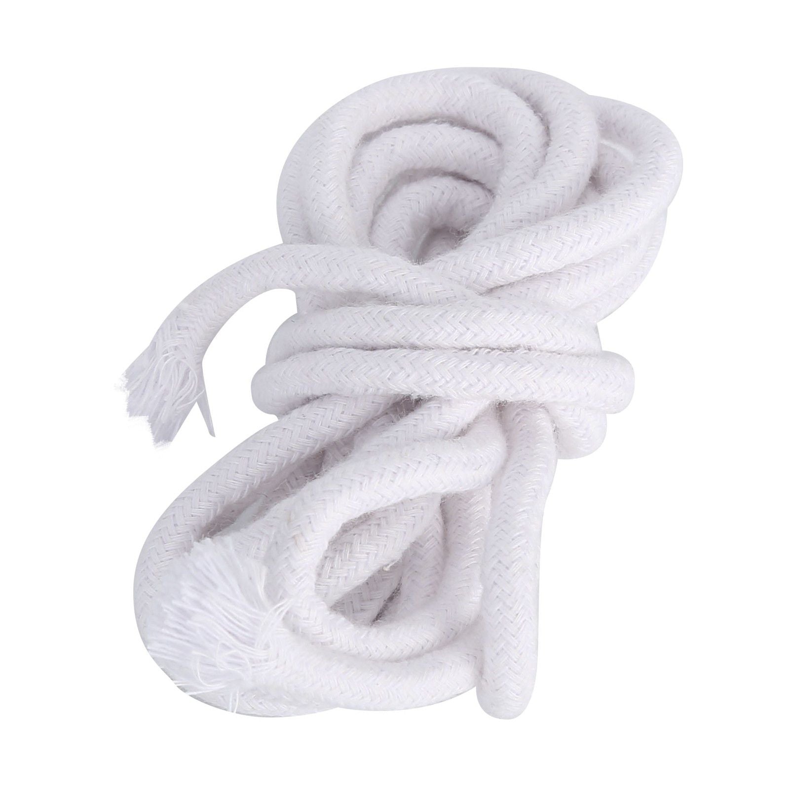 Braid Candle Wick Cotton Round Oil Lamp Wick for Making Candles DIY Oil Lamps 6.6ft