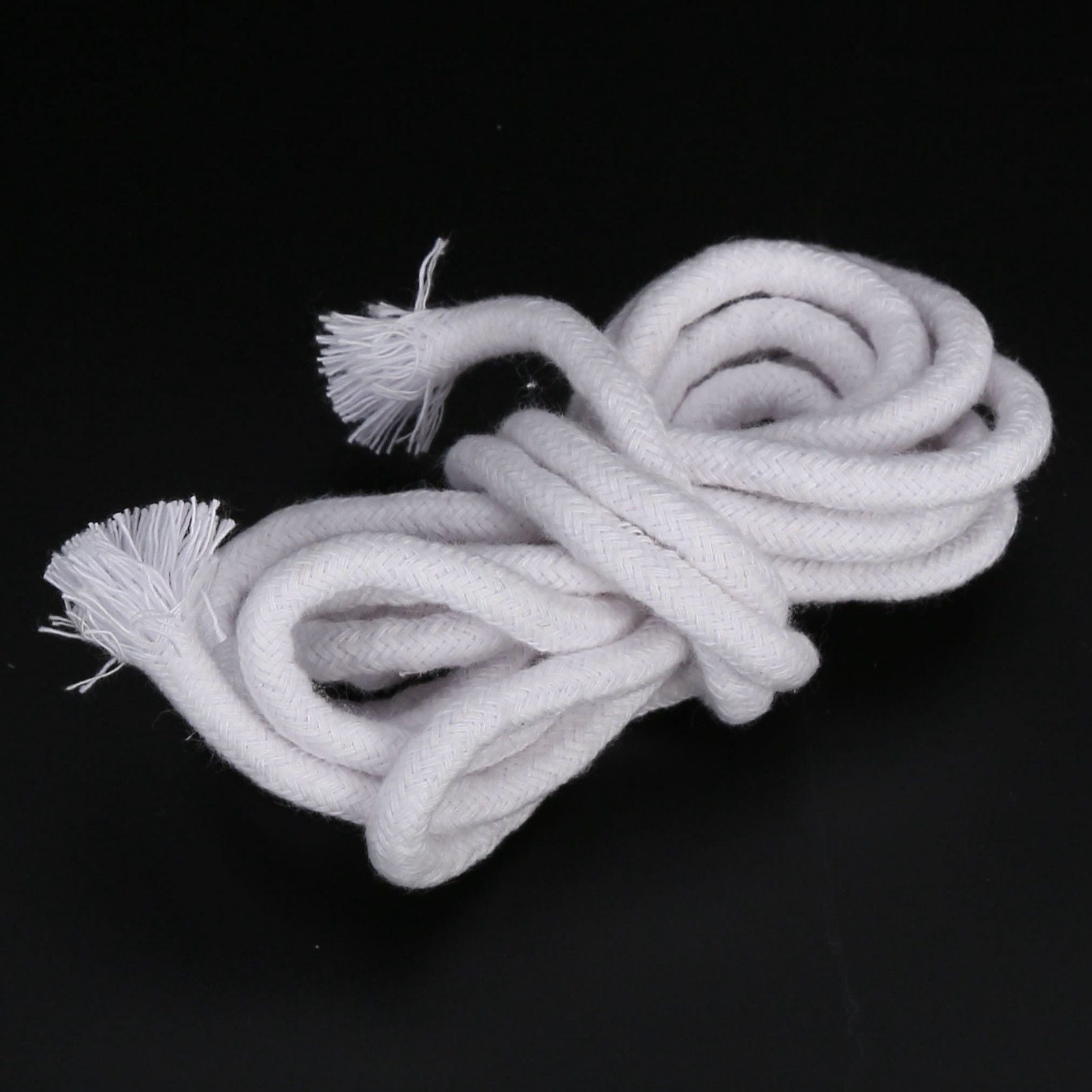 Braid Candle Wick Cotton Round Oil Lamp Wick for Making Candles DIY Oil Lamps 6.6ft
