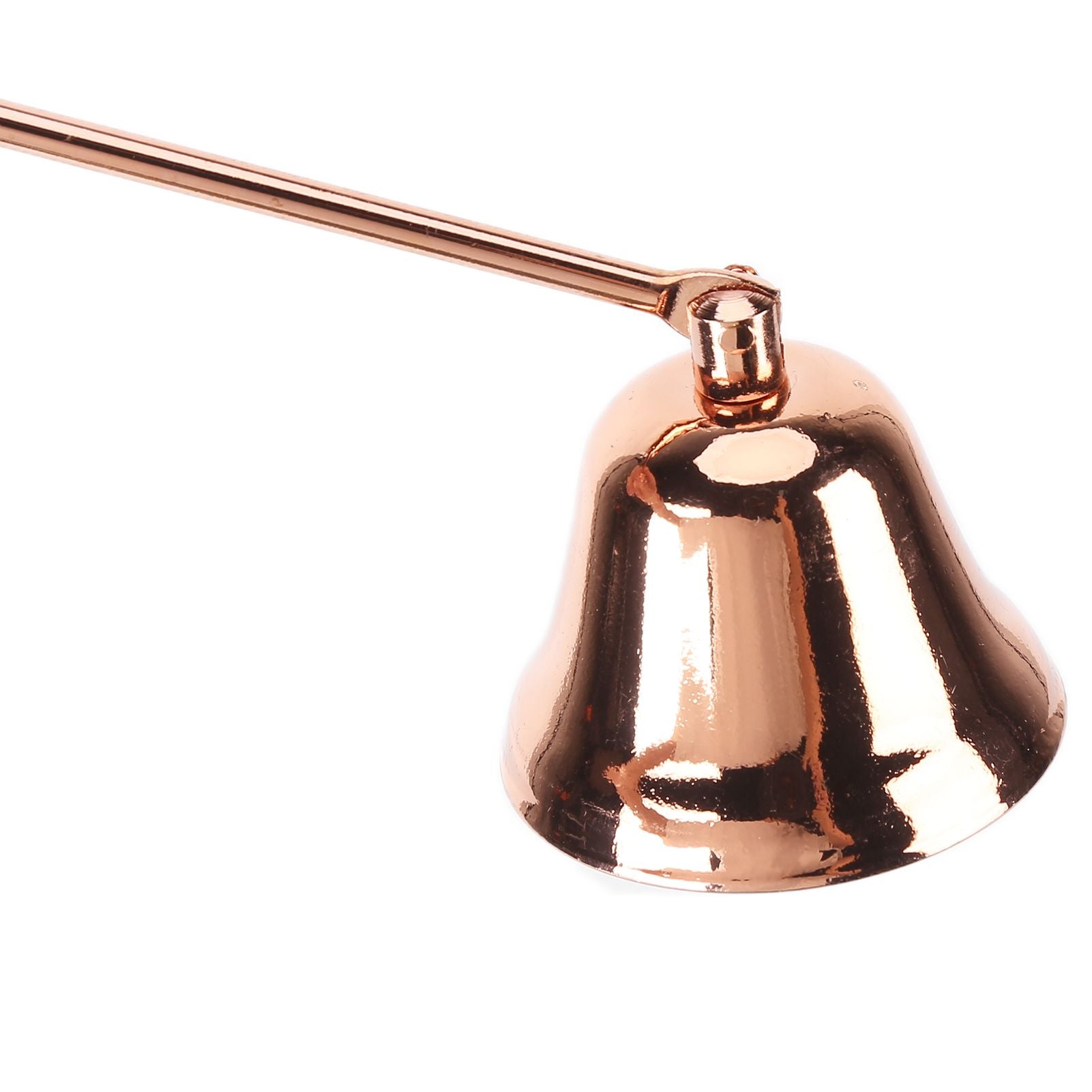3PCS Candle Accessory Set Candle Wick Trimmer Cutter Snuffer Extinguisher Wick Dipper Gift SuppliesRose Gold