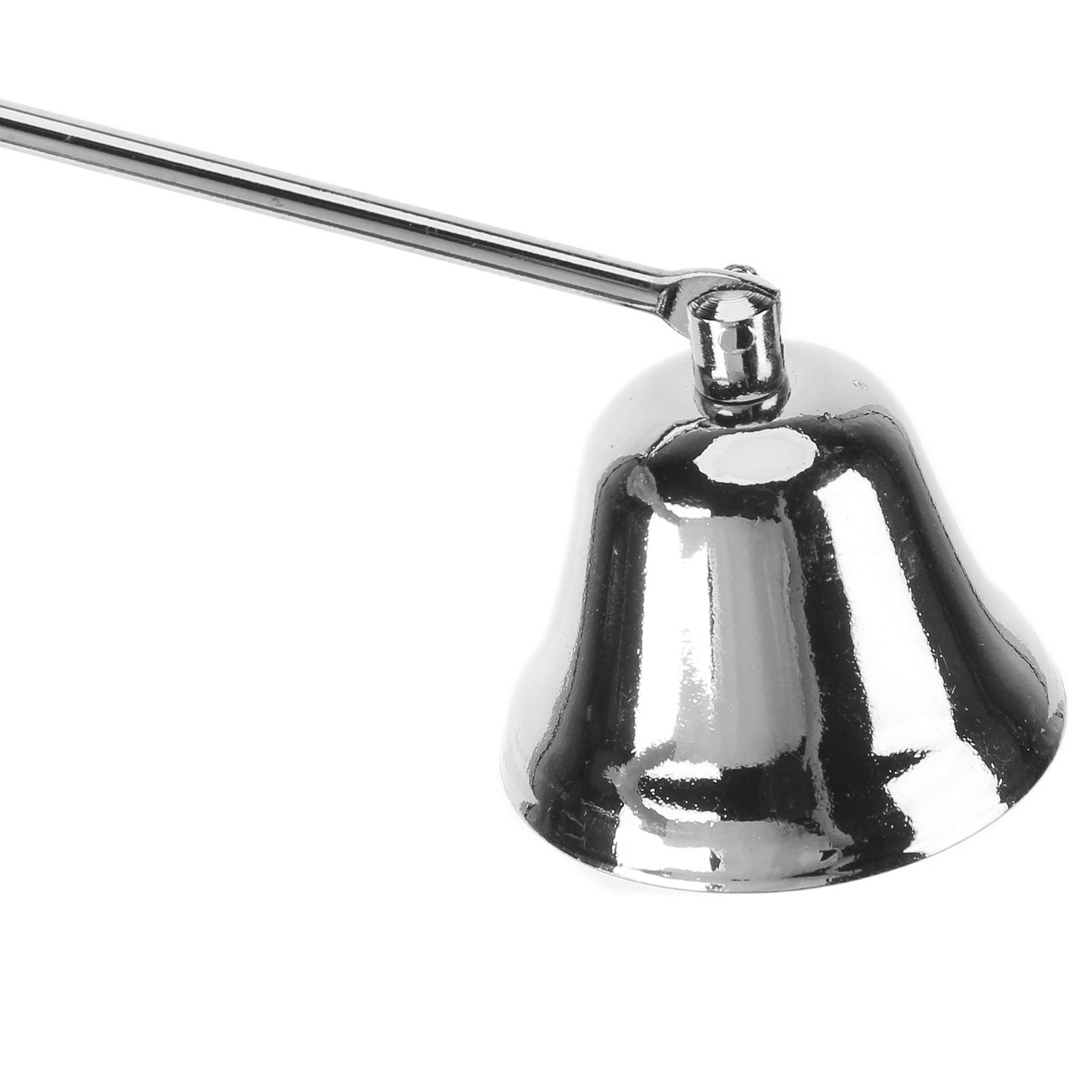 3PCS Candle Accessory Set Candle Wick Trimmer Cutter Snuffer Extinguisher Wick Dipper Gift SuppliesSilver