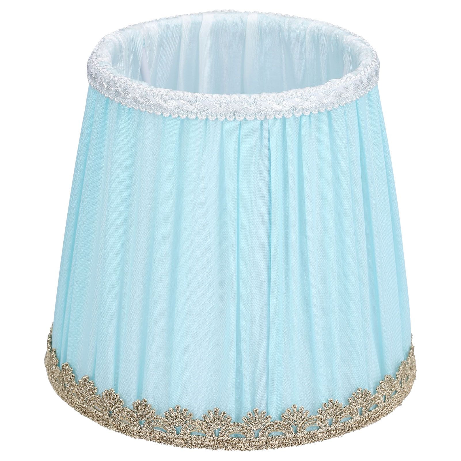 Cloth Lamp Shade Chandelier Fabric Shades for Desk Nightstand Lamps Bedroom Living Room Office