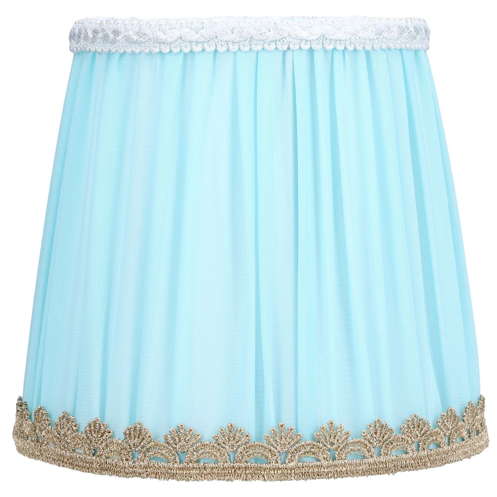 Cloth Lamp Shade Chandelier Fabric Shades for Desk Nightstand Lamps Bedroom Living Room Office
