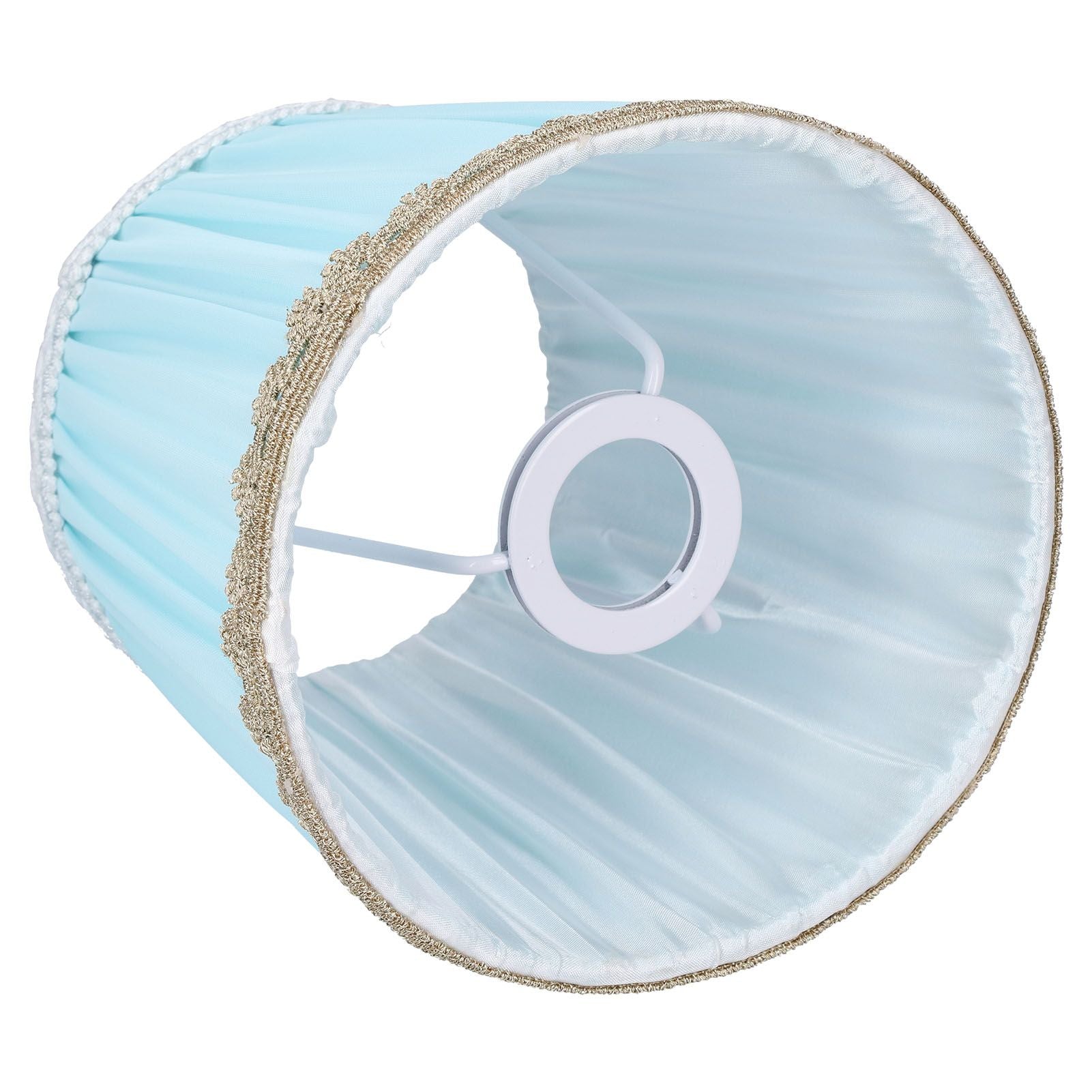 Cloth Lamp Shade Chandelier Fabric Shades for Desk Nightstand Lamps Bedroom Living Room Office