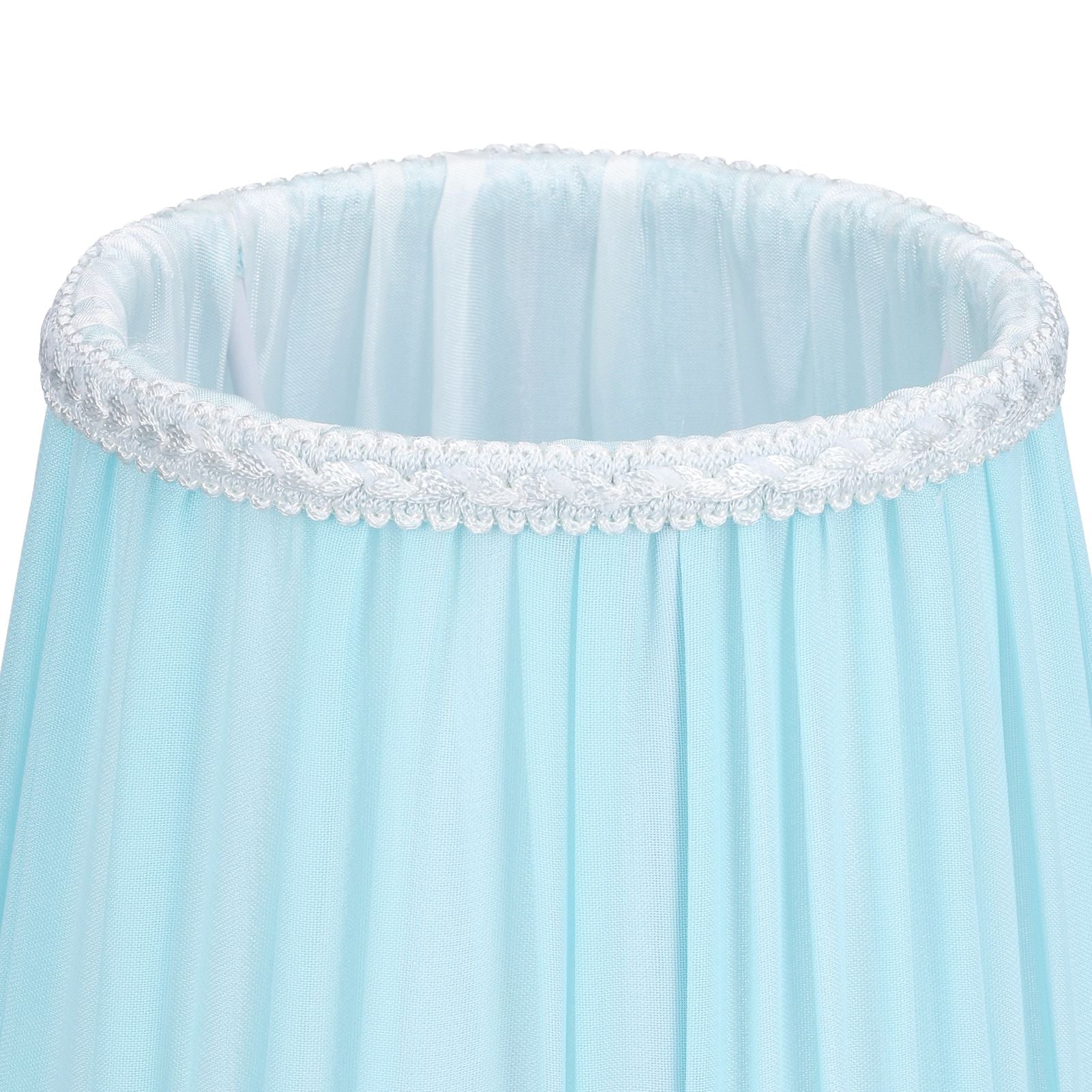 Cloth Lamp Shade Chandelier Fabric Shades for Desk Nightstand Lamps Bedroom Living Room Office