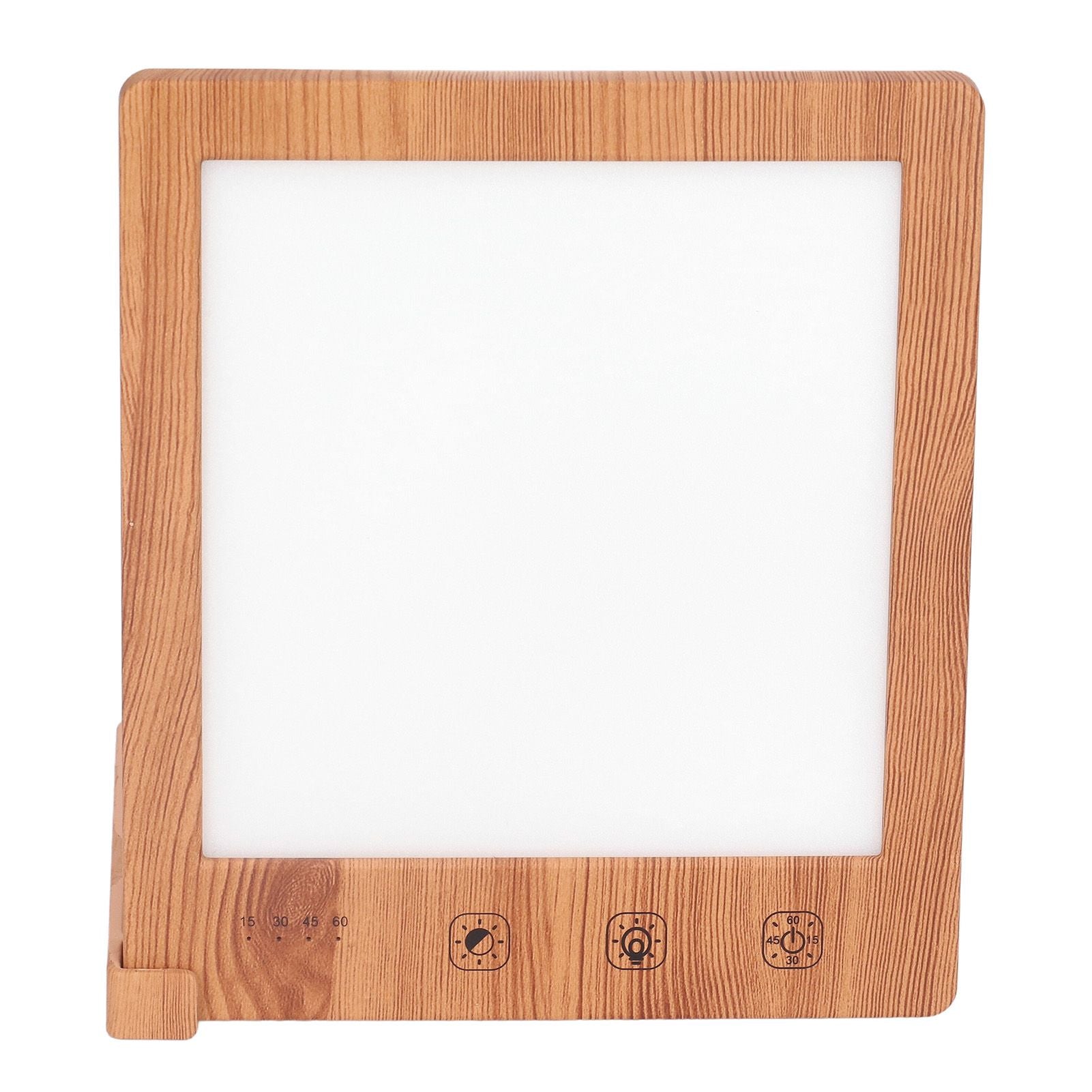 Light Therapy Lamp Full Spectrum 10000LX LED Phototherapy Light Dimmable Timing Touch Control Sunlight Lamp