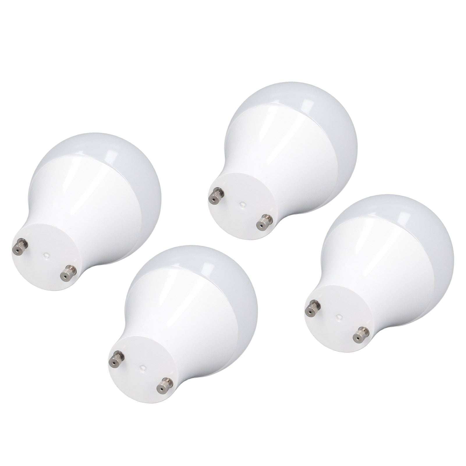 4PCS GU24 Light Bulb High Brightness Energy Saving LED A19 Light Bulb for Bedroom Office 120V5W Warm White 2700K