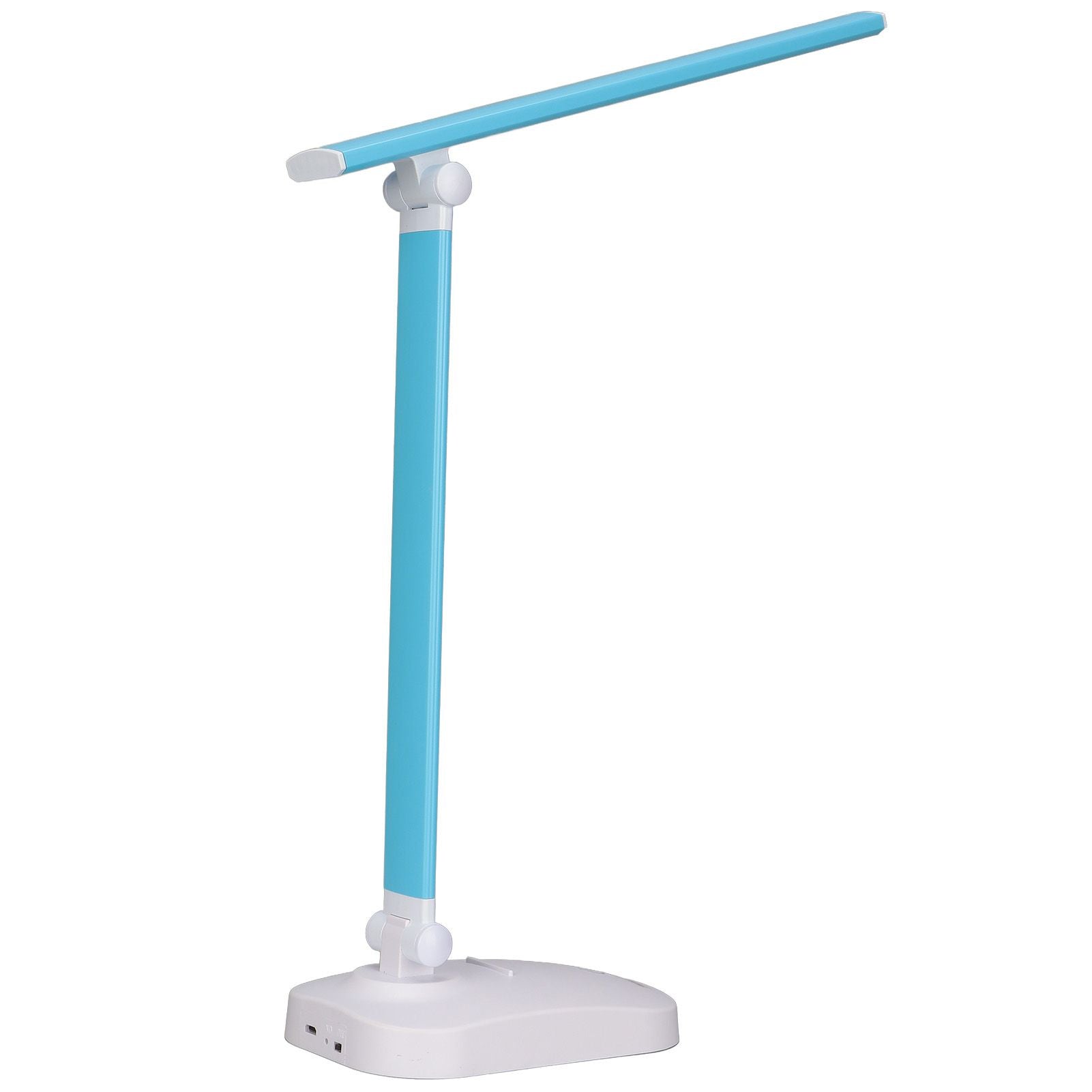 LED Desk Lamp LED USB Charging Warm White Light Three Modes Adjustable Brightness Touch Switch Small Desk Lamp