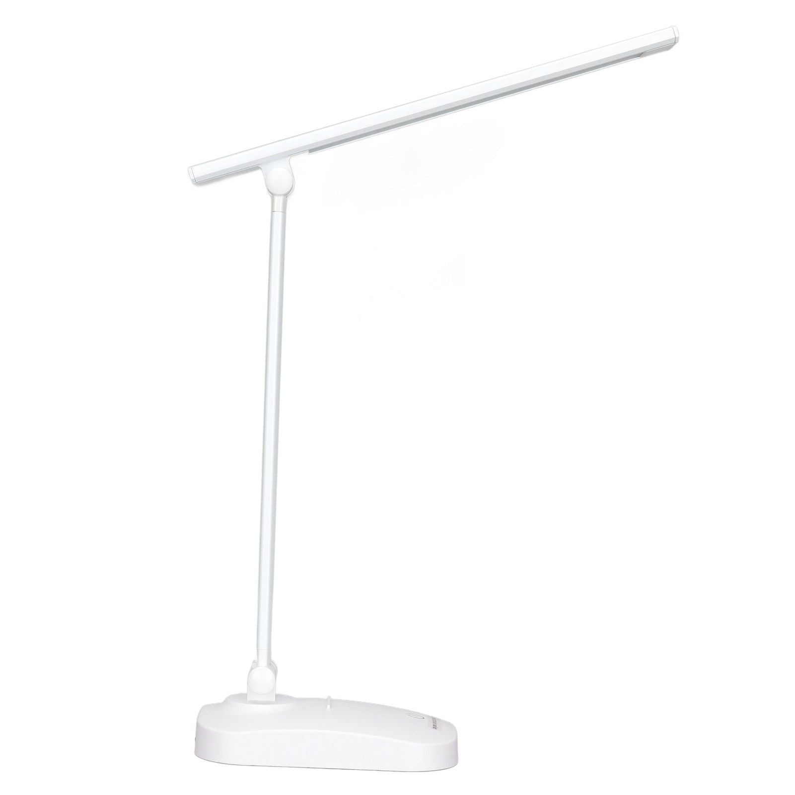 LED Table Lamp Eye Protection Foldable 3 Color Lights USB Rechargeable Table Lamp for Table Workbench Sewing Table