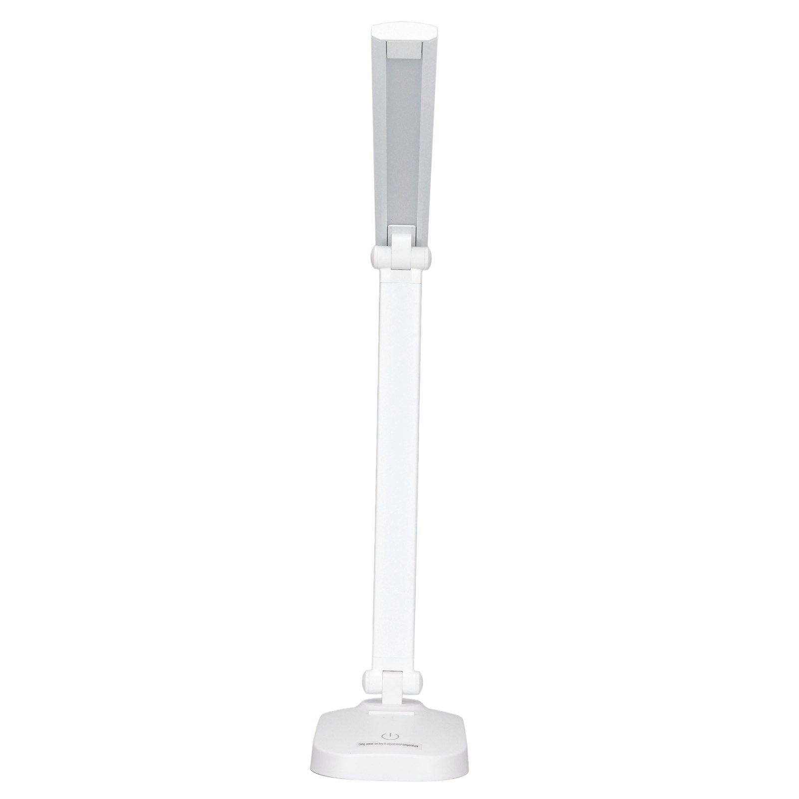 LED Table Lamp Eye Protection Foldable 3 Color Lights USB Rechargeable Table Lamp for Table Workbench Sewing Table
