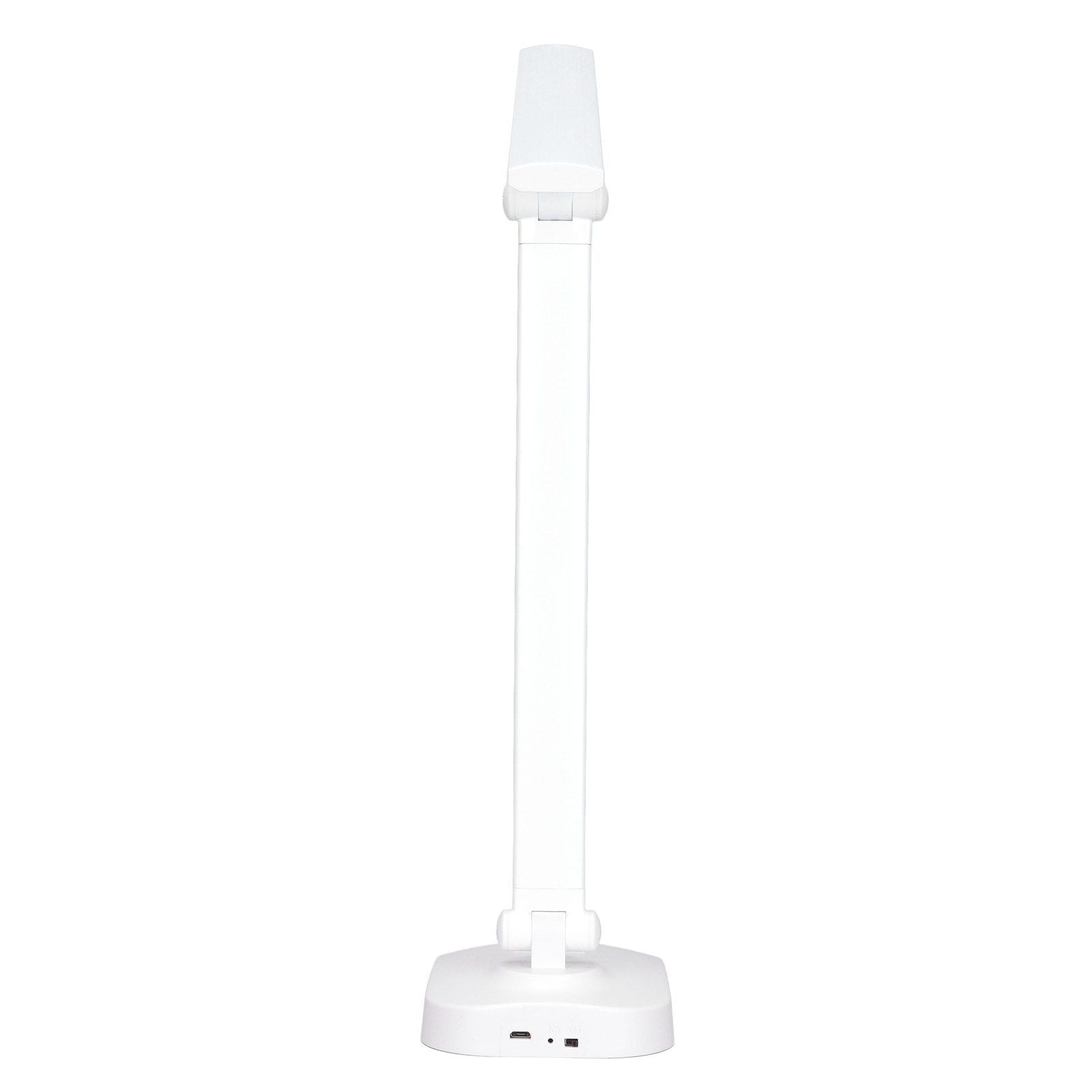LED Table Lamp Eye Protection Foldable 3 Color Lights USB Rechargeable Table Lamp for Table Workbench Sewing Table