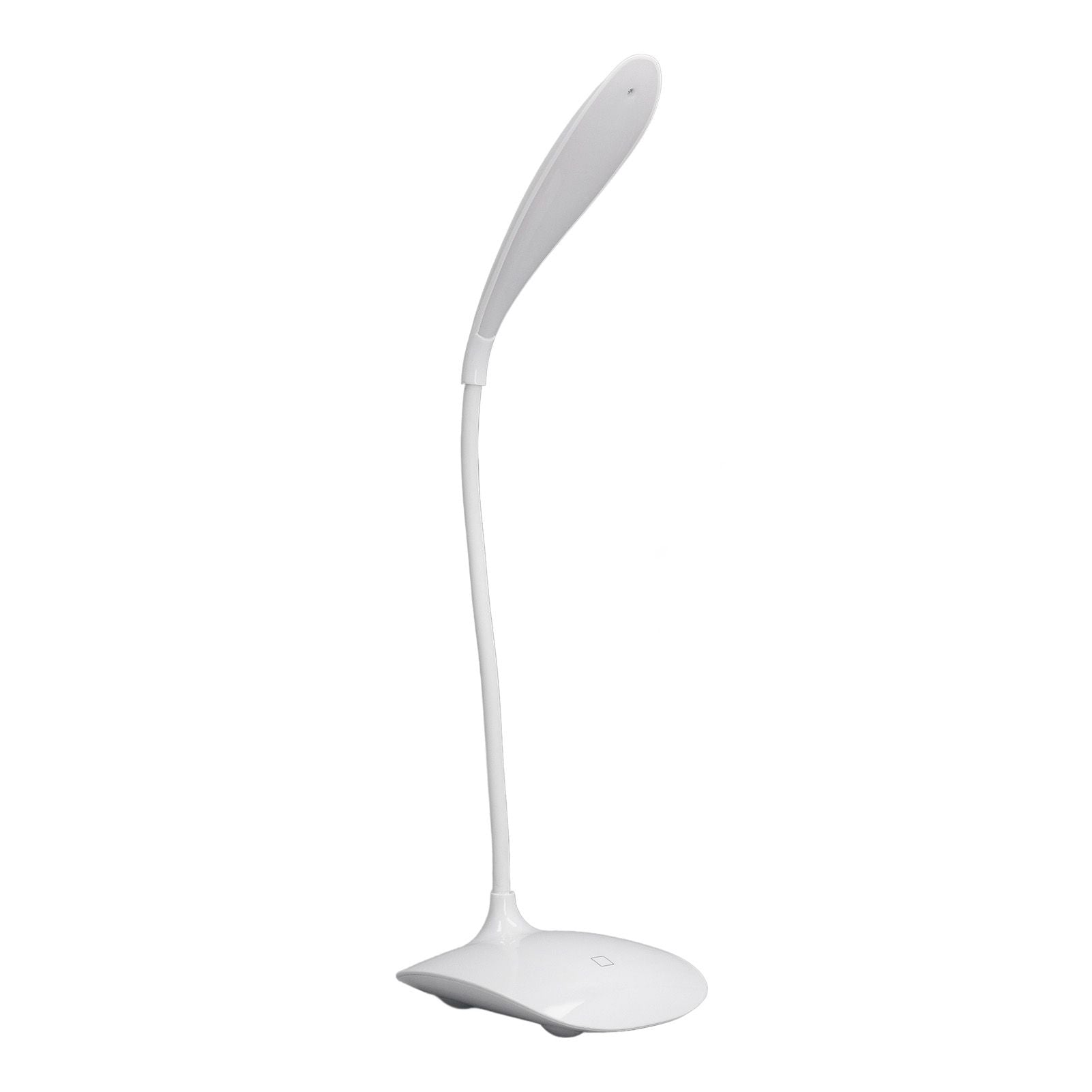 LED Table Lamp 3 Levels Touch Control USB Charging 16 LEDs Compact Portable Lamp for Home Office Travelling Camping