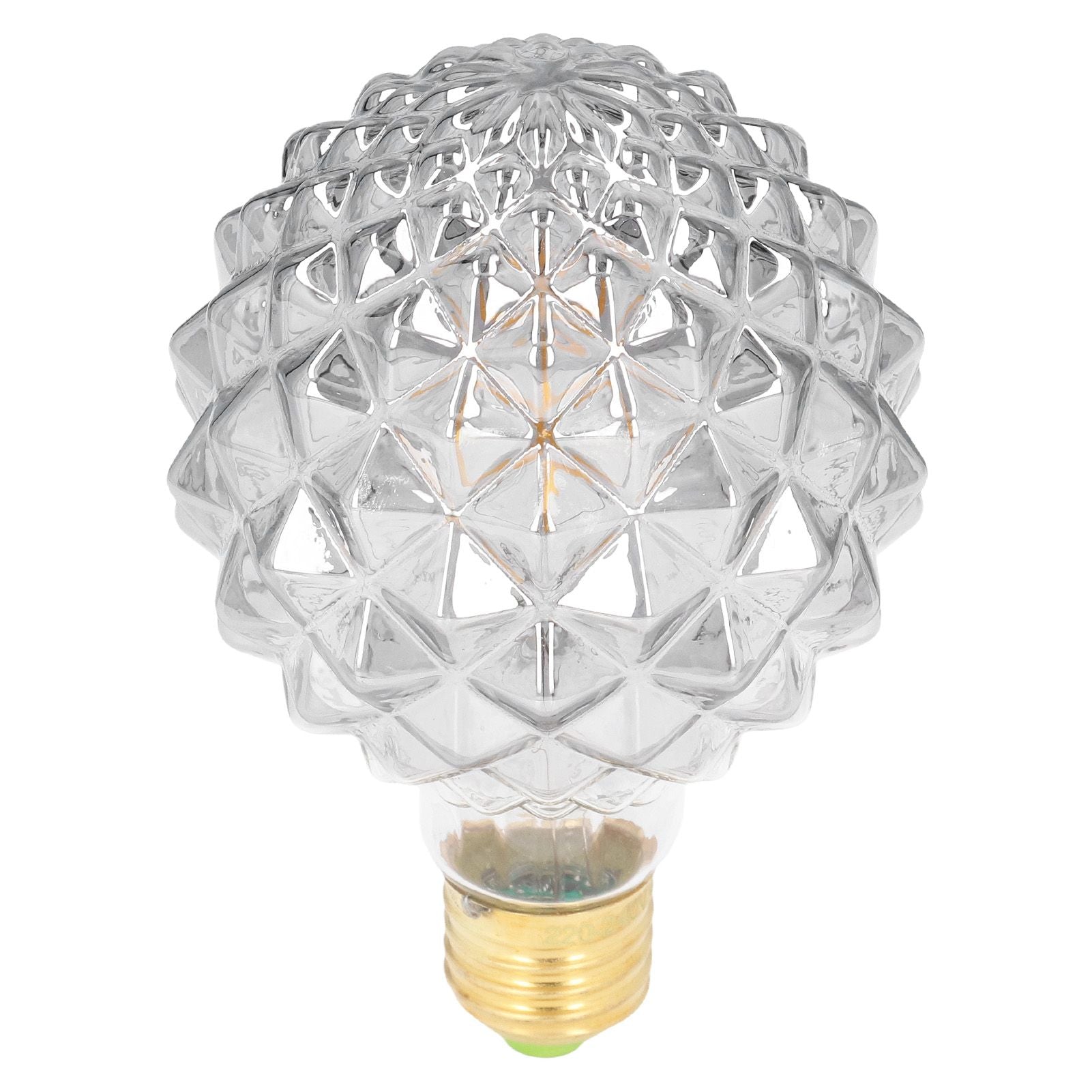G95 Vintage Light Bulb 4W Warm Light 2700K Pineapples Appearance Filament Light Bulb for Living Room Dining Room 220V