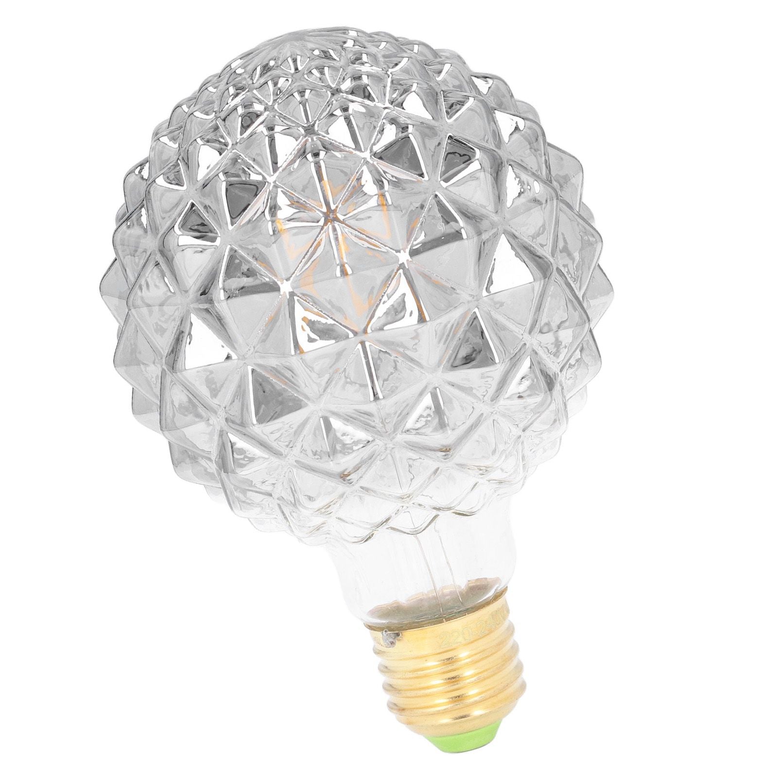 G95 Vintage Light Bulb 4W Warm Light 2700K Pineapples Appearance Filament Light Bulb for Living Room Dining Room 220V