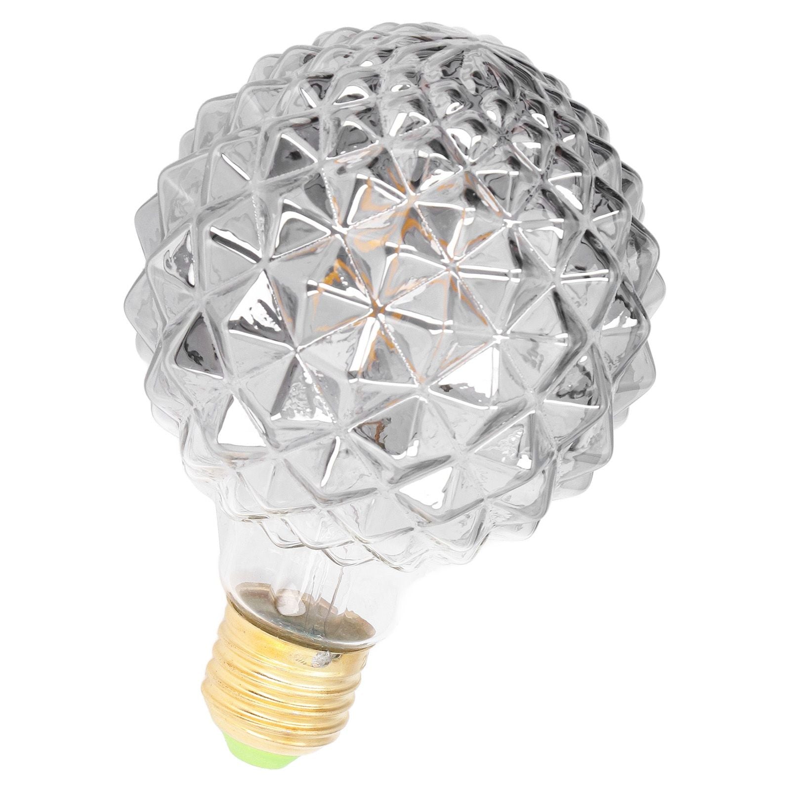 G95 Vintage Light Bulb 4W Warm Light 2700K Pineapples Appearance Filament Light Bulb for Living Room Dining Room 220V