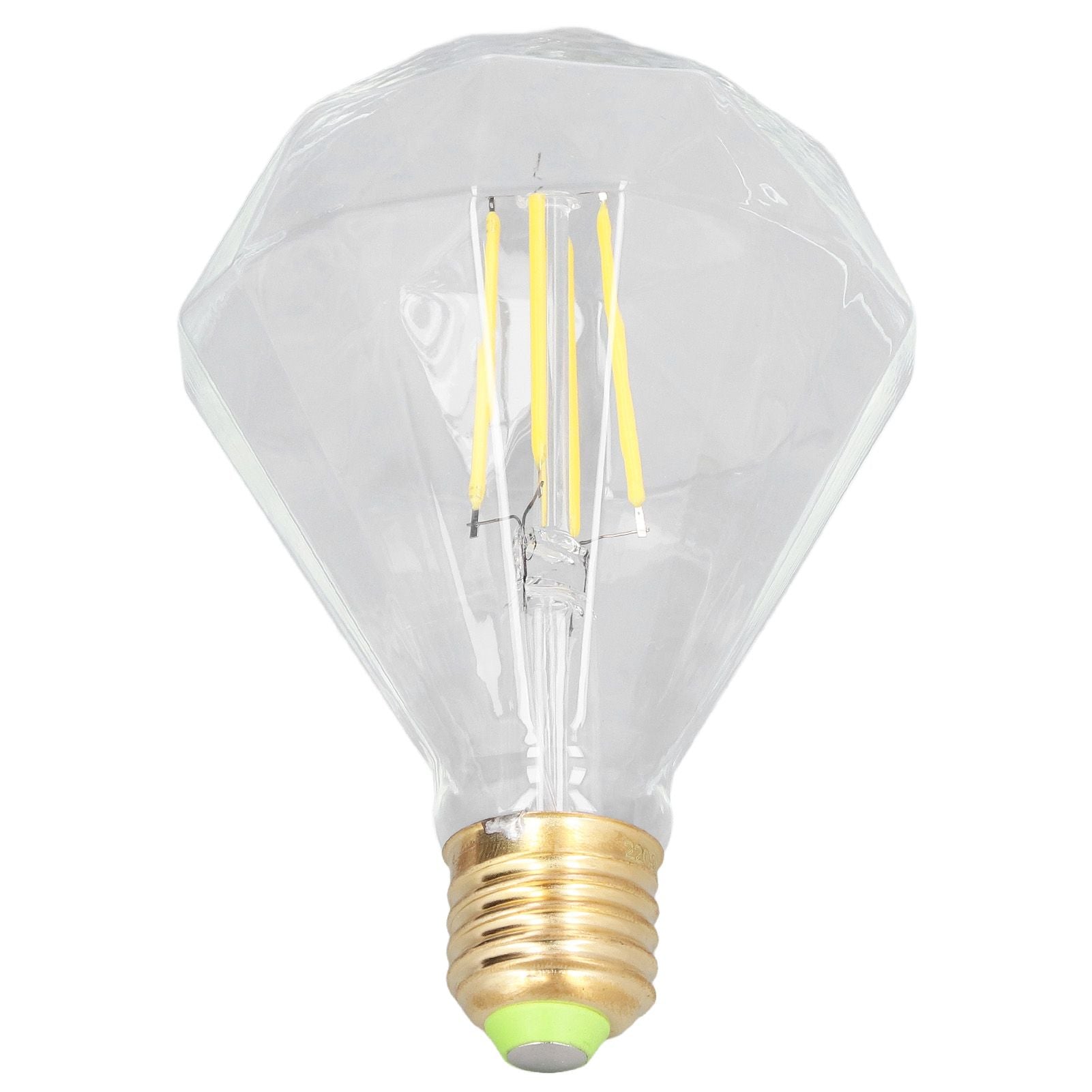 LED Filament Bulb 4000K 4W 220V Vintage Transparent Unique E27 E26 LED Filament Light Bulb for Home Restaurants Cafes