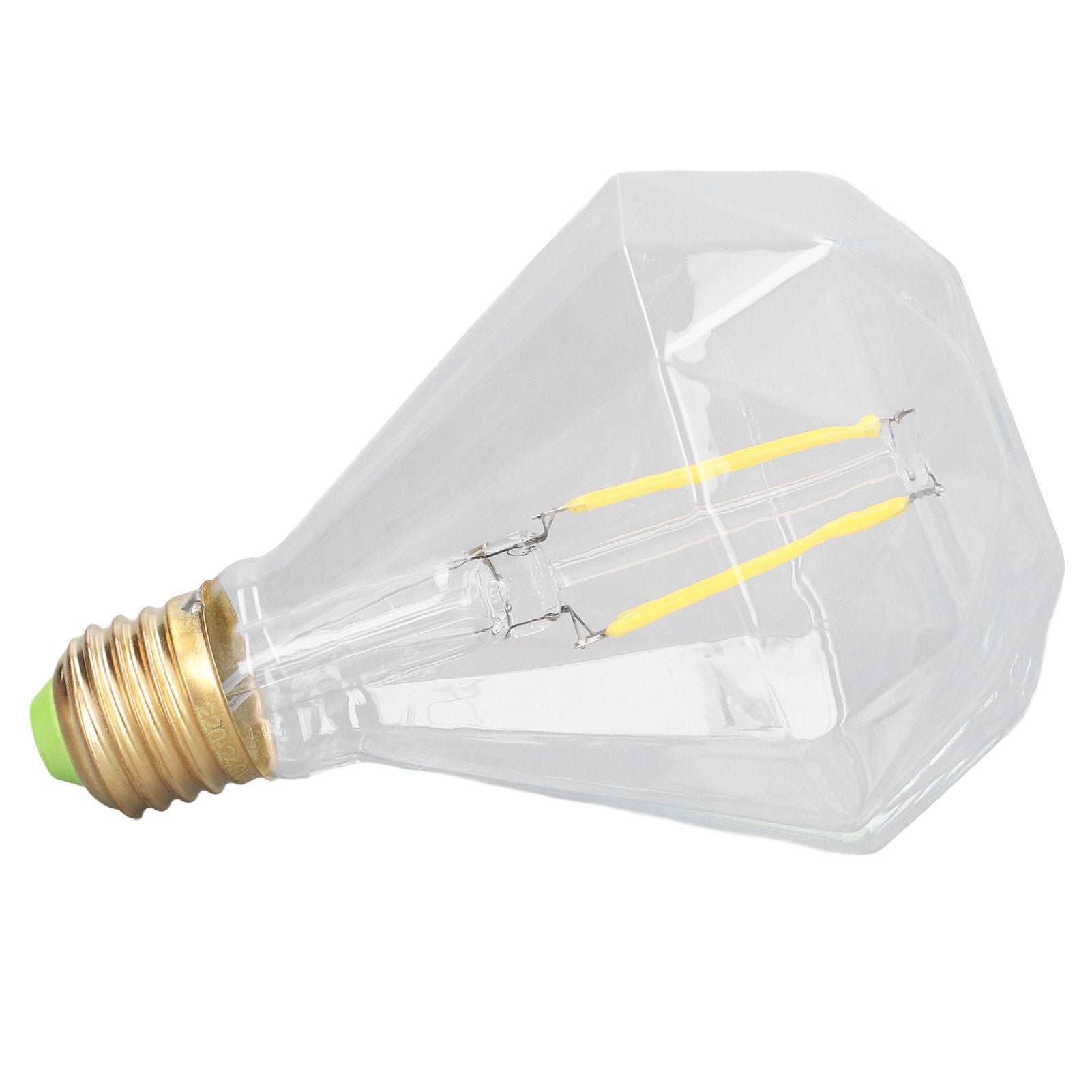 LED Filament Bulb 4000K 4W 220V Vintage Transparent Unique E27 E26 LED Filament Light Bulb for Home Restaurants Cafes