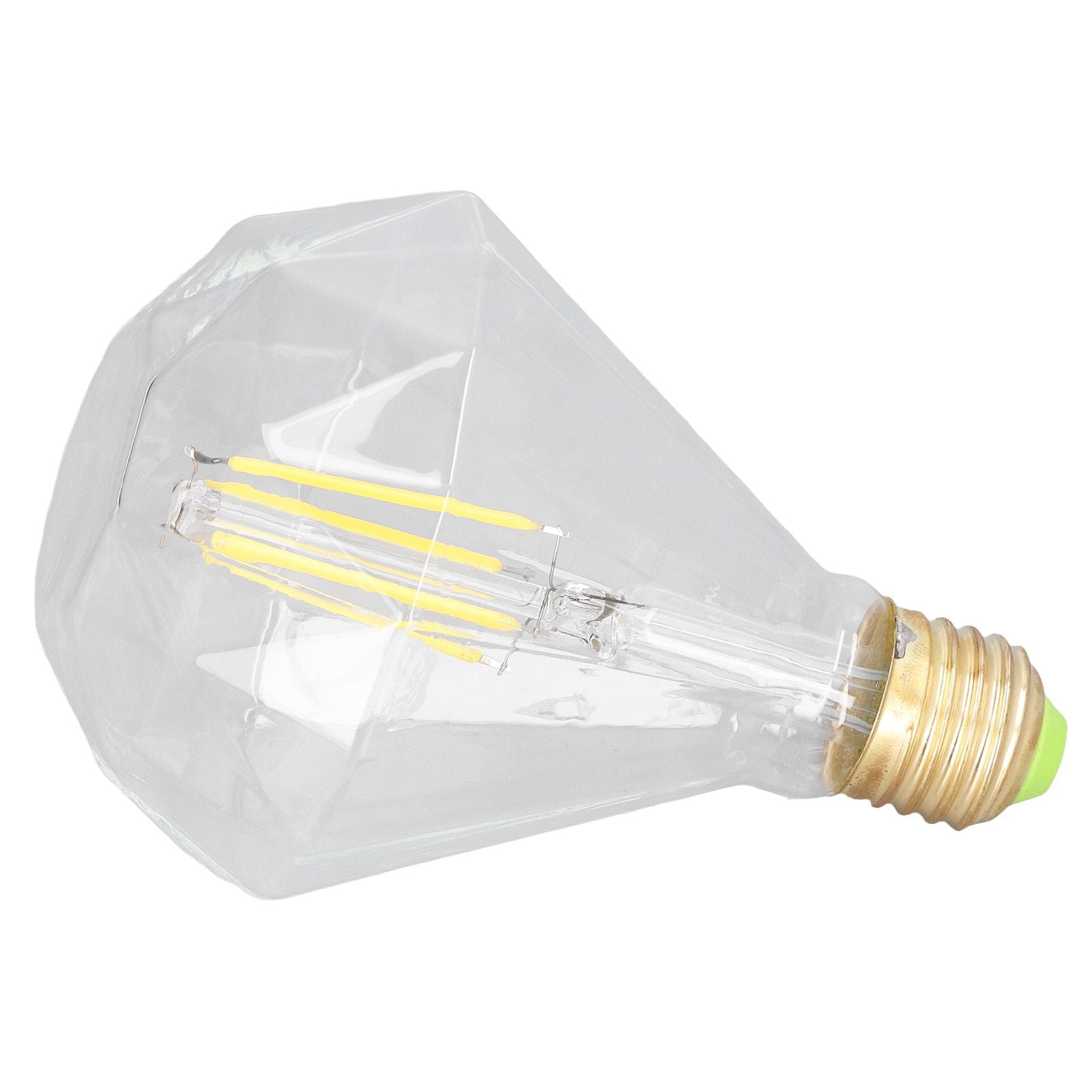 LED Filament Bulb 4000K 4W 220V Vintage Transparent Unique E27 E26 LED Filament Light Bulb for Home Restaurants Cafes