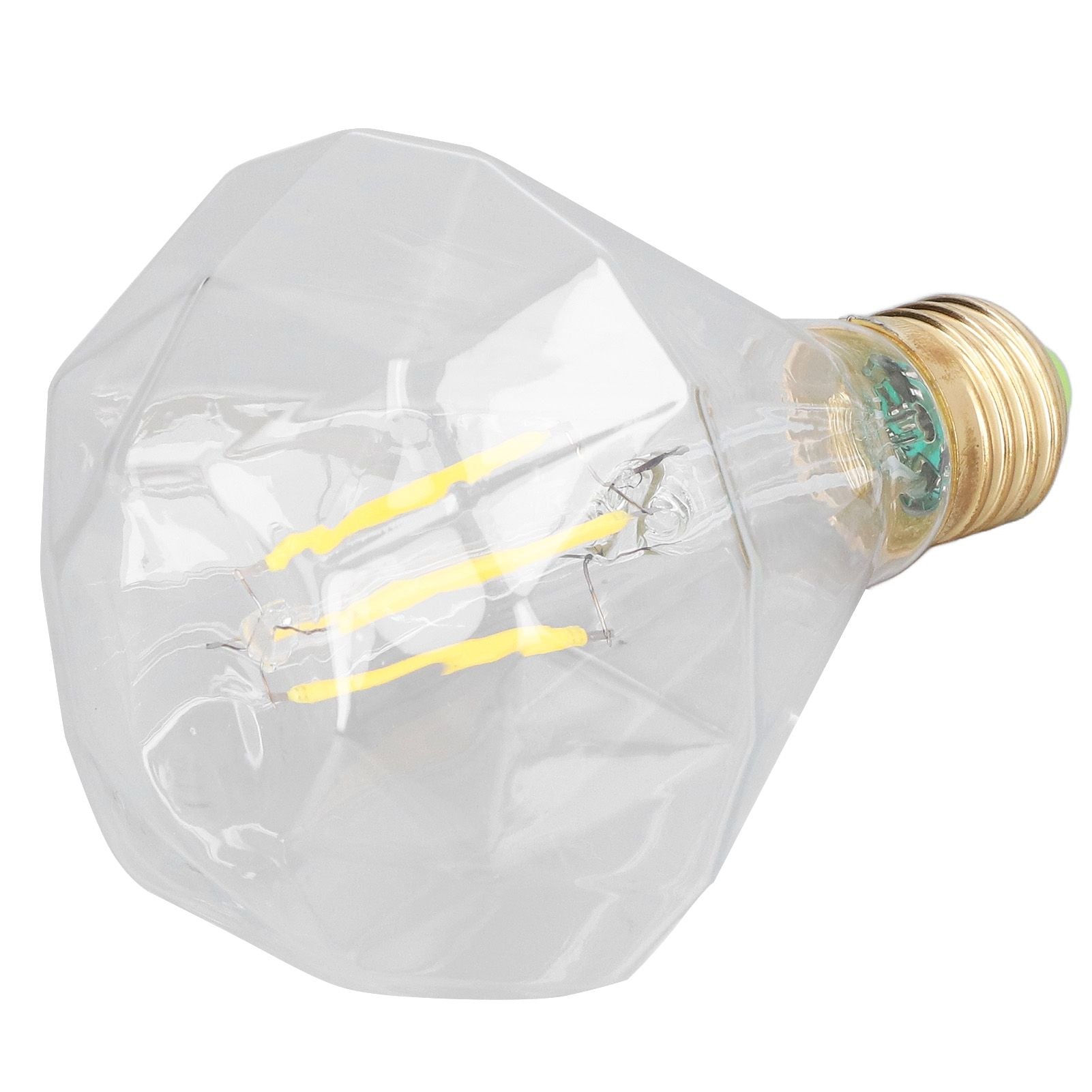LED Filament Bulb 4000K 4W 220V Vintage Transparent Unique E27 E26 LED Filament Light Bulb for Home Restaurants Cafes