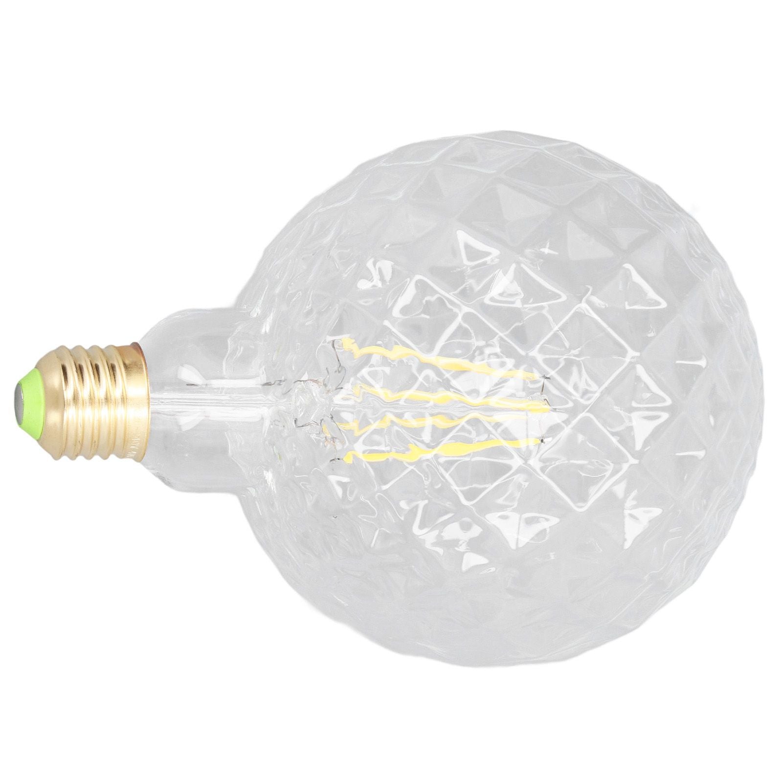 4W Round Light Bulbs Ananas Shape LED Lights Neutral Light 4000K E27 E26 Lampholder Dimmable Antique Light for Shop 220V