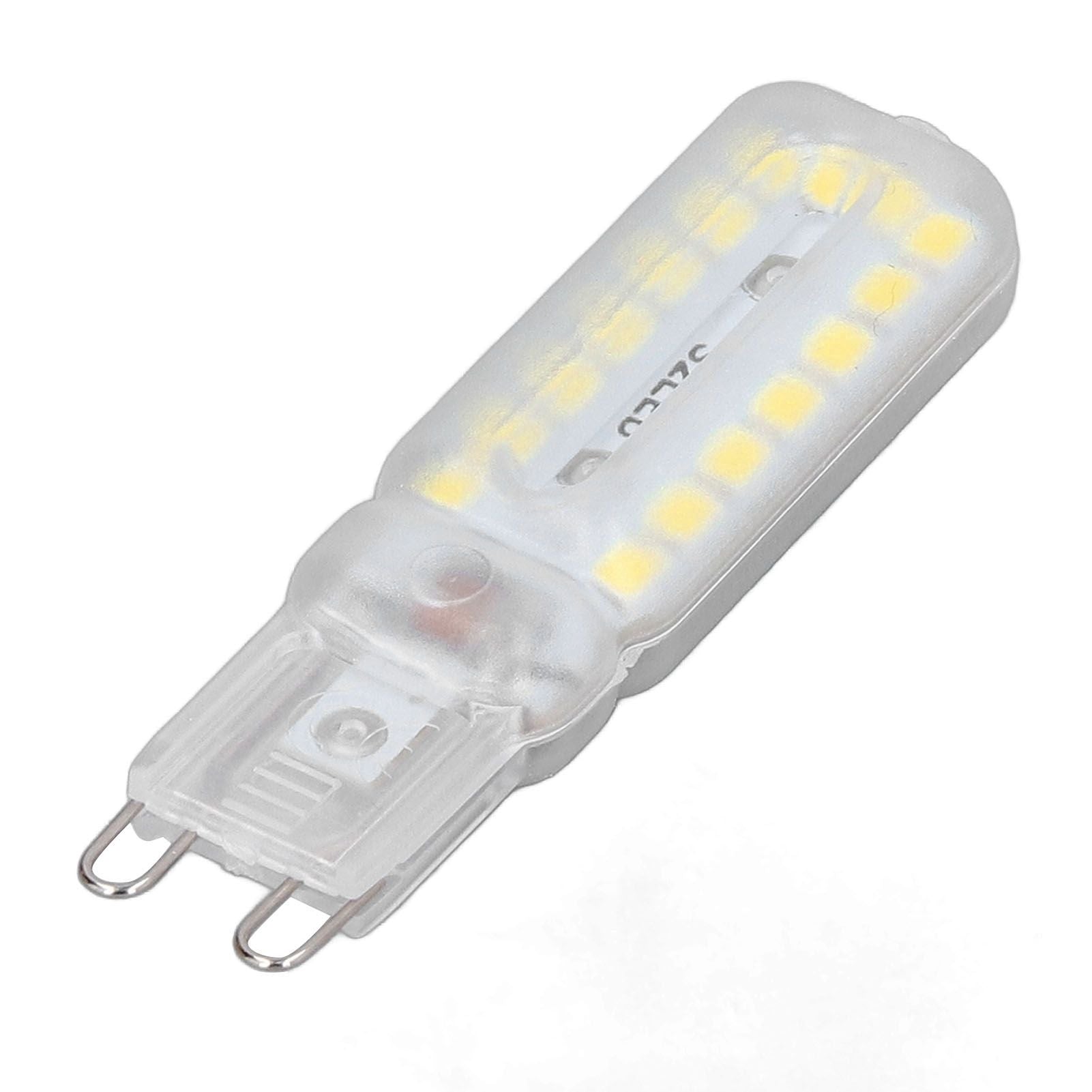 6pcs G9 LED Bulbs 7W Dimmable 360° Illumination Replacement Light Bulb for Wall Desk Cabinet Lamp Natural White 110-140V