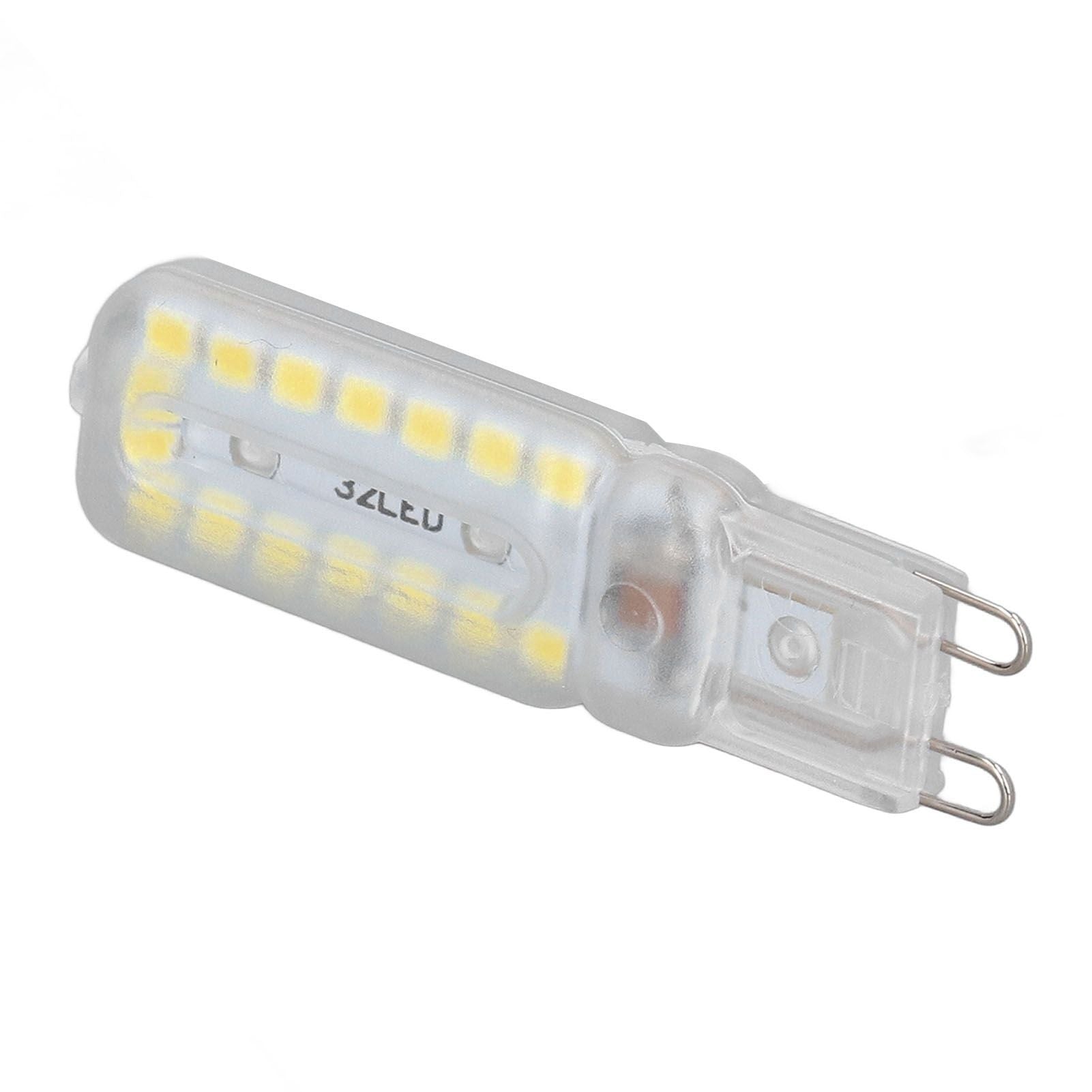6pcs G9 LED Bulbs 7W Dimmable 360° Illumination Replacement Light Bulb for Wall Desk Cabinet Lamp Natural White 220-240V