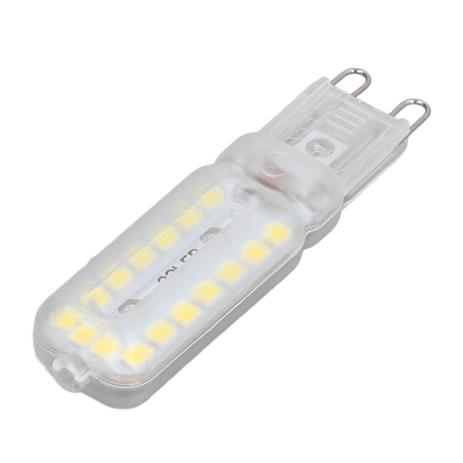 6pcs G9 LED Bulbs 7W Dimmable 360° Illumination Replacement Light Bulb for Wall Desk Cabinet Lamp Natural White 220-240V