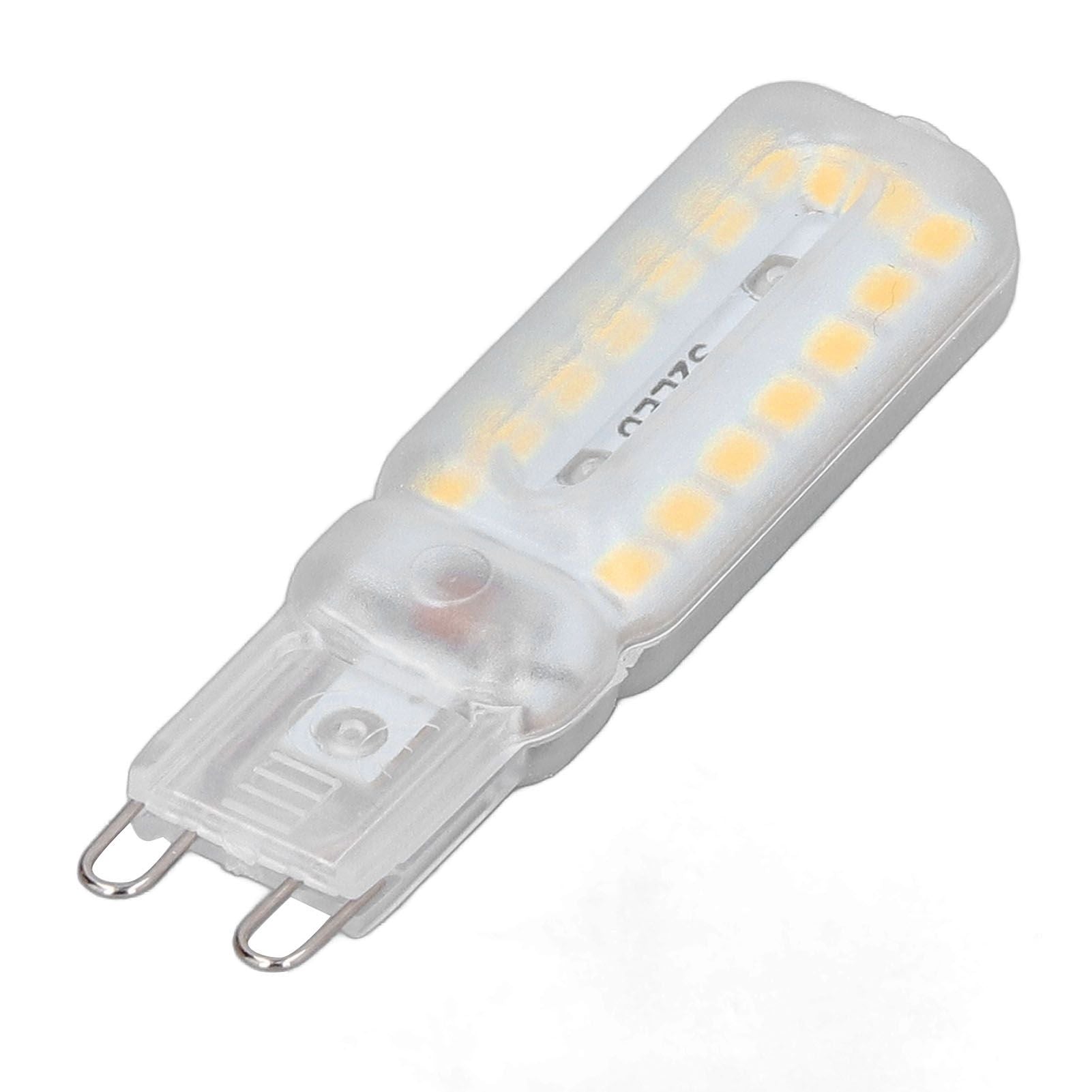 6pcs G9 LED Bulbs 7W Dimmable 360° Illumination Replacement Light Bulb for Wall Desk Cabinet Lamp Warm White 110-140V
