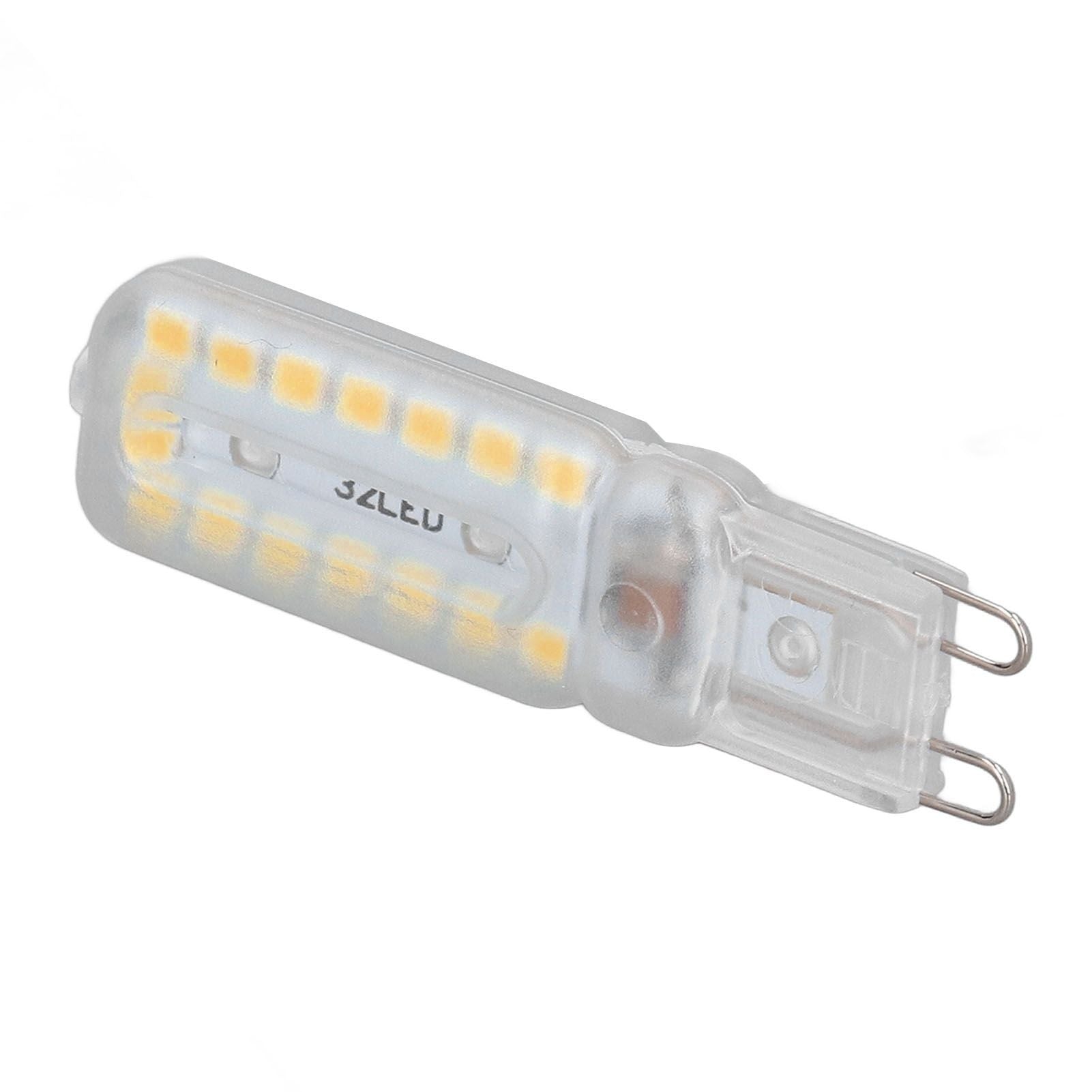 6pcs G9 LED Bulbs 7W Dimmable 360° Illumination Replacement Light Bulb for Wall Desk Cabinet Lamp Warm White 220-240V