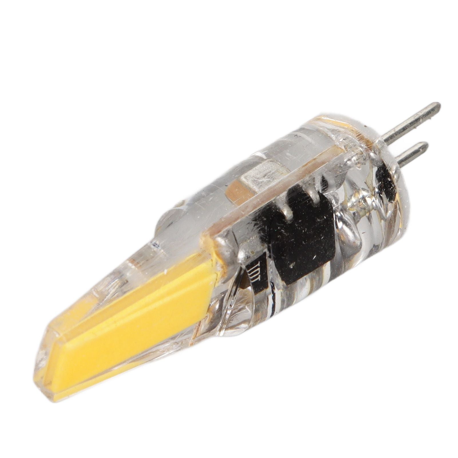 6 Pcs 6W 500LM G4 Bulb LED COB Silica Gel Energy Saving Lamp Bulb for Ceiling Lamp Wall Lamp Table Lamp 220V Warm White