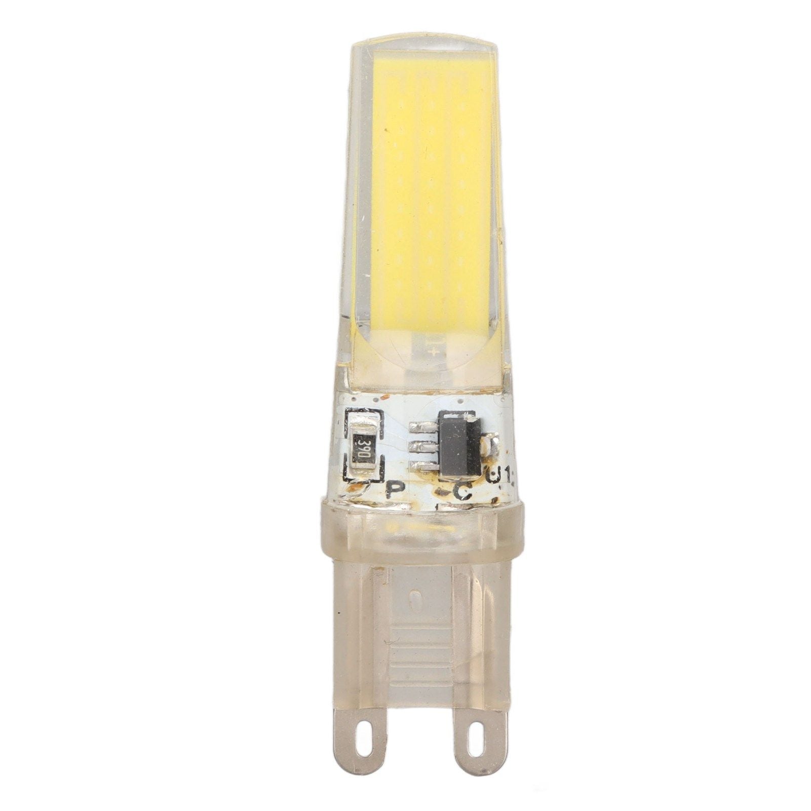6pcs G9 LED Light Bulb COB Dimmable Professional G9 LED Bulb Replacement for Wall Lamps Table Lamps 220V White Light