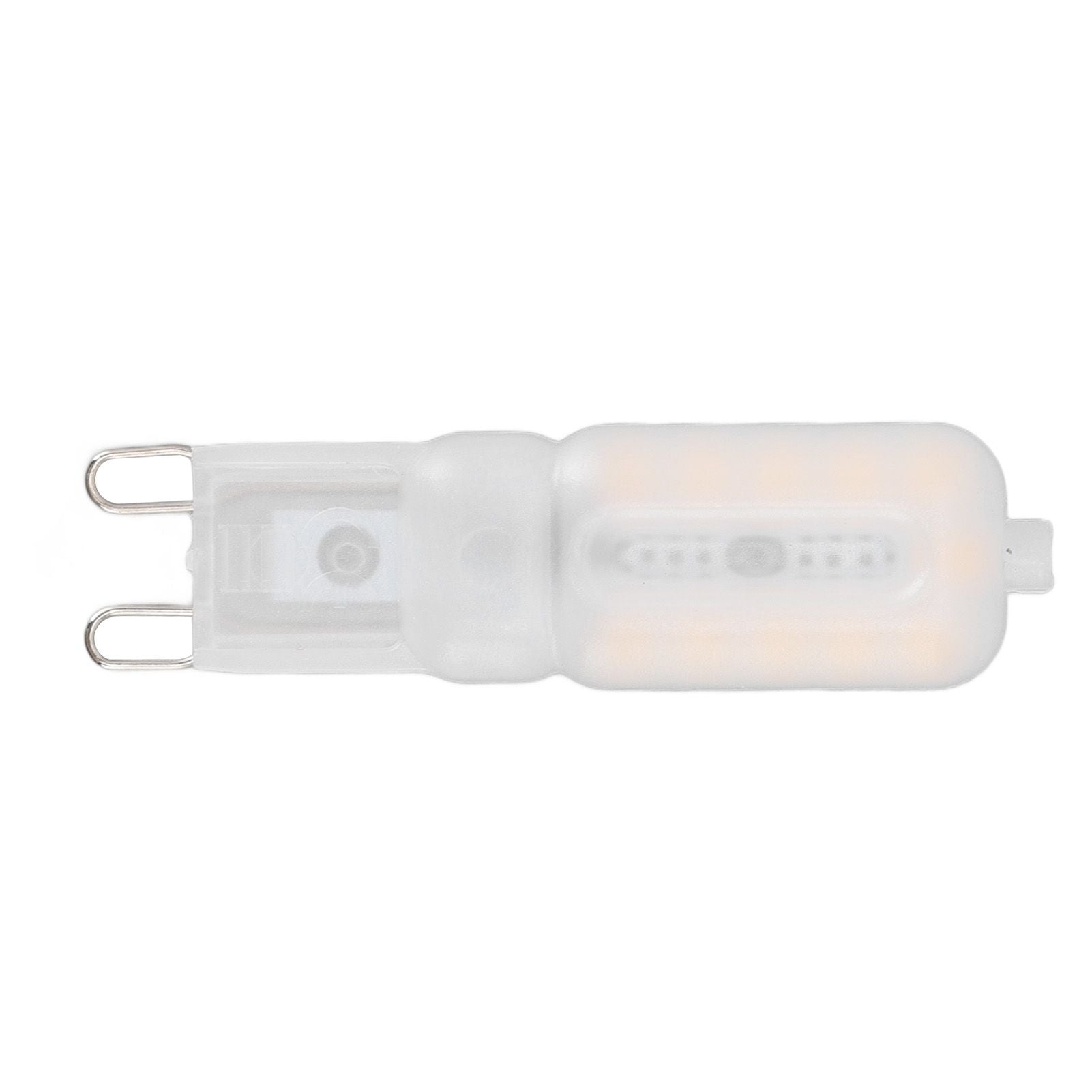 G9 Light Bulb Dimmable Eye Protection Energy Saving 5W 22 LED Small Bulbs for Ceiling Lamp Desk Lamp 6pcs Warm Light 220V