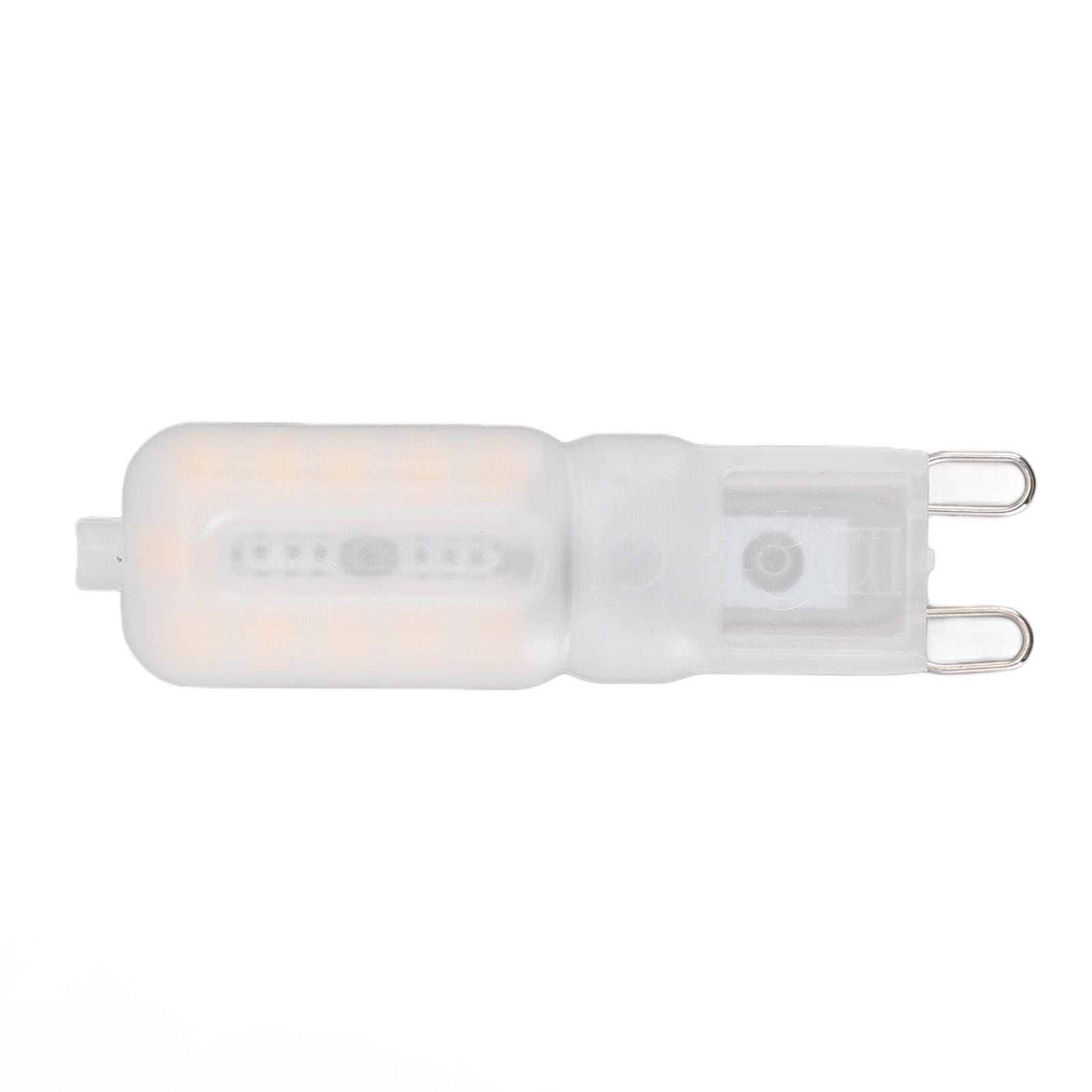 G9 Light Bulb Dimmable Eye Protection Energy Saving 5W 22 LED Small Bulbs for Ceiling Lamp Desk Lamp 6pcs Warm Light 220V