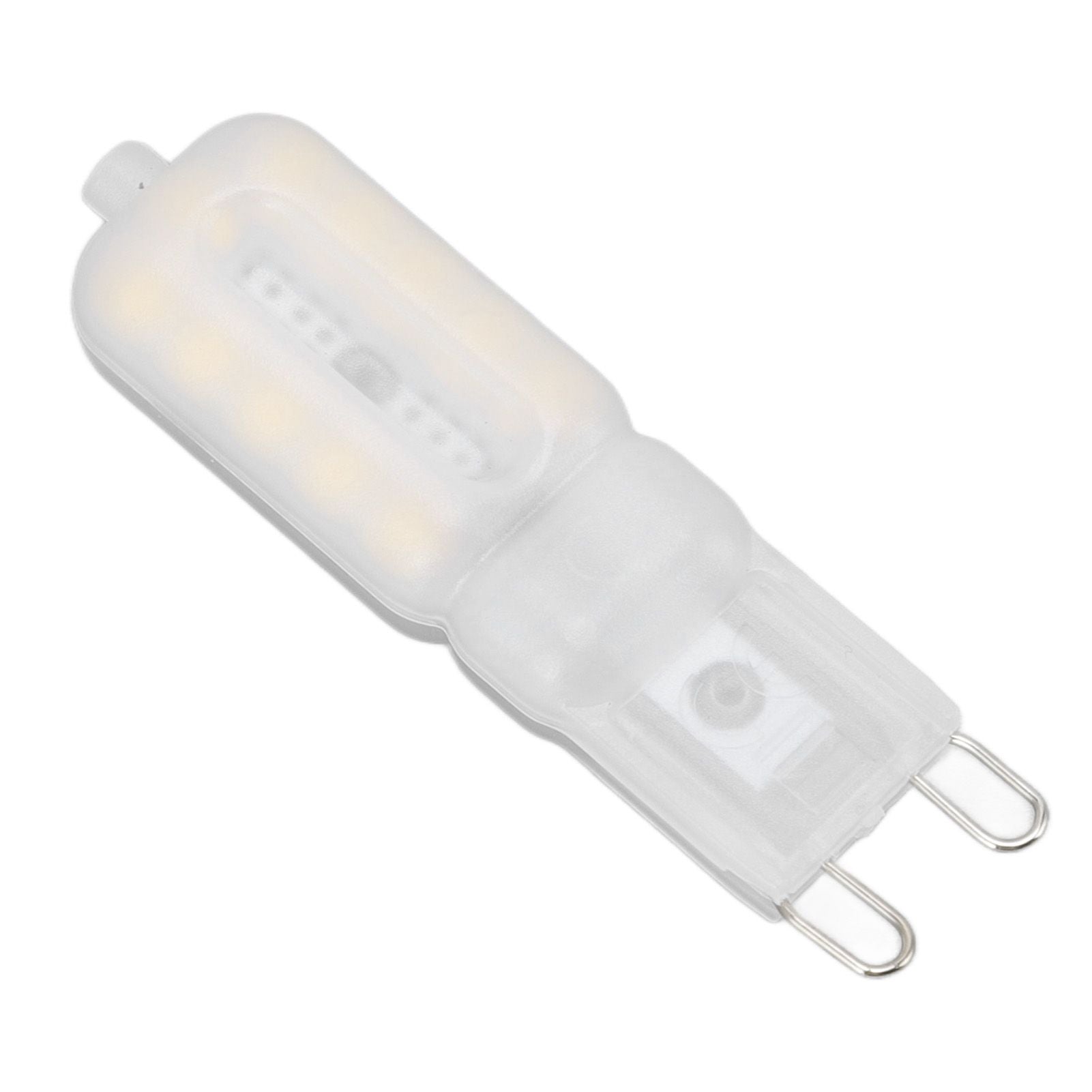 G9 Light Bulb Dimmable Eye Protection Energy Saving 5W 22 LED Small Bulbs for Ceiling Lamp Desk Lamp 6pcs Natural Light 220V