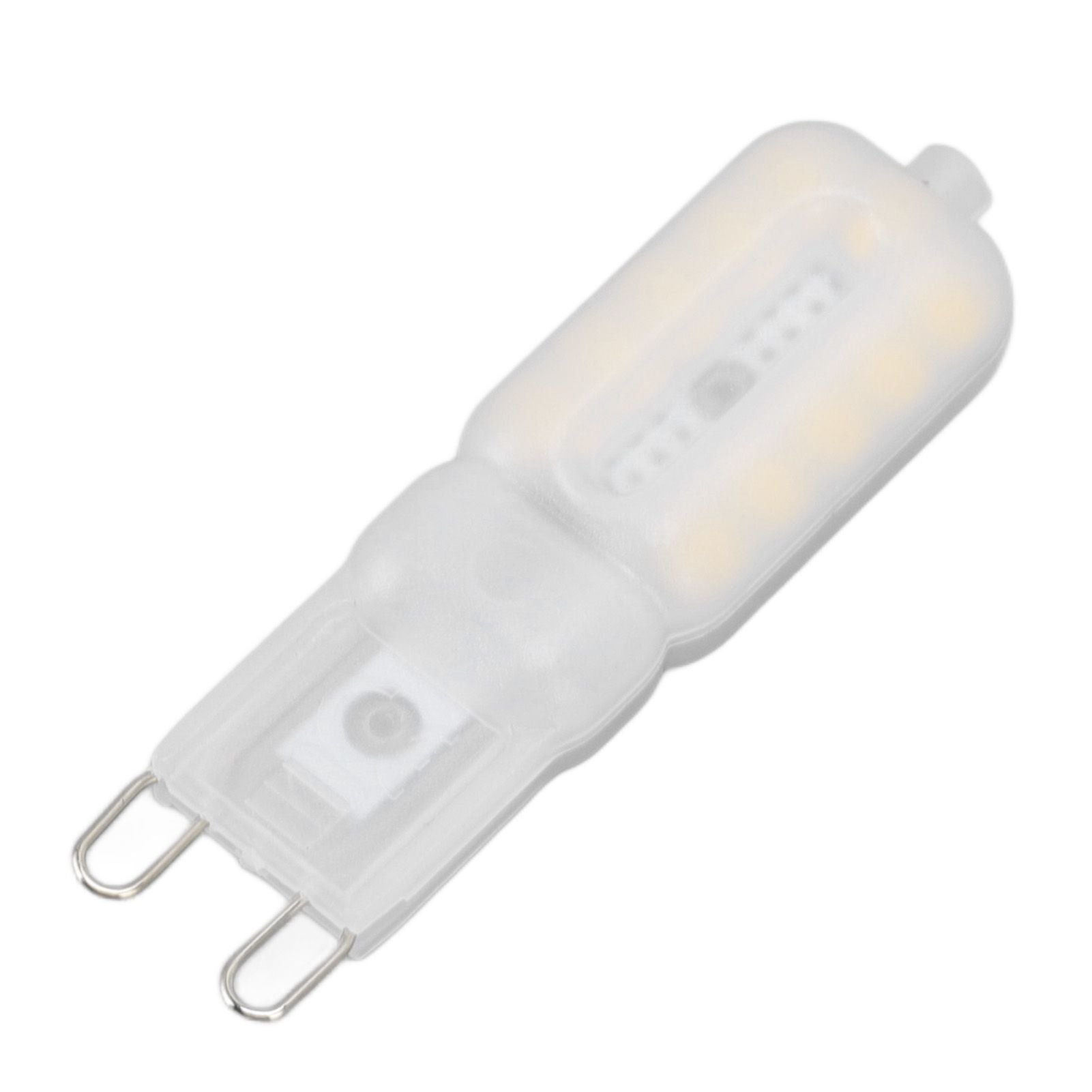 G9 Light Bulb Dimmable Eye Protection Energy Saving 5W 22 LED Small Bulbs for Ceiling Lamp Desk Lamp 6pcs Natural Light 220V